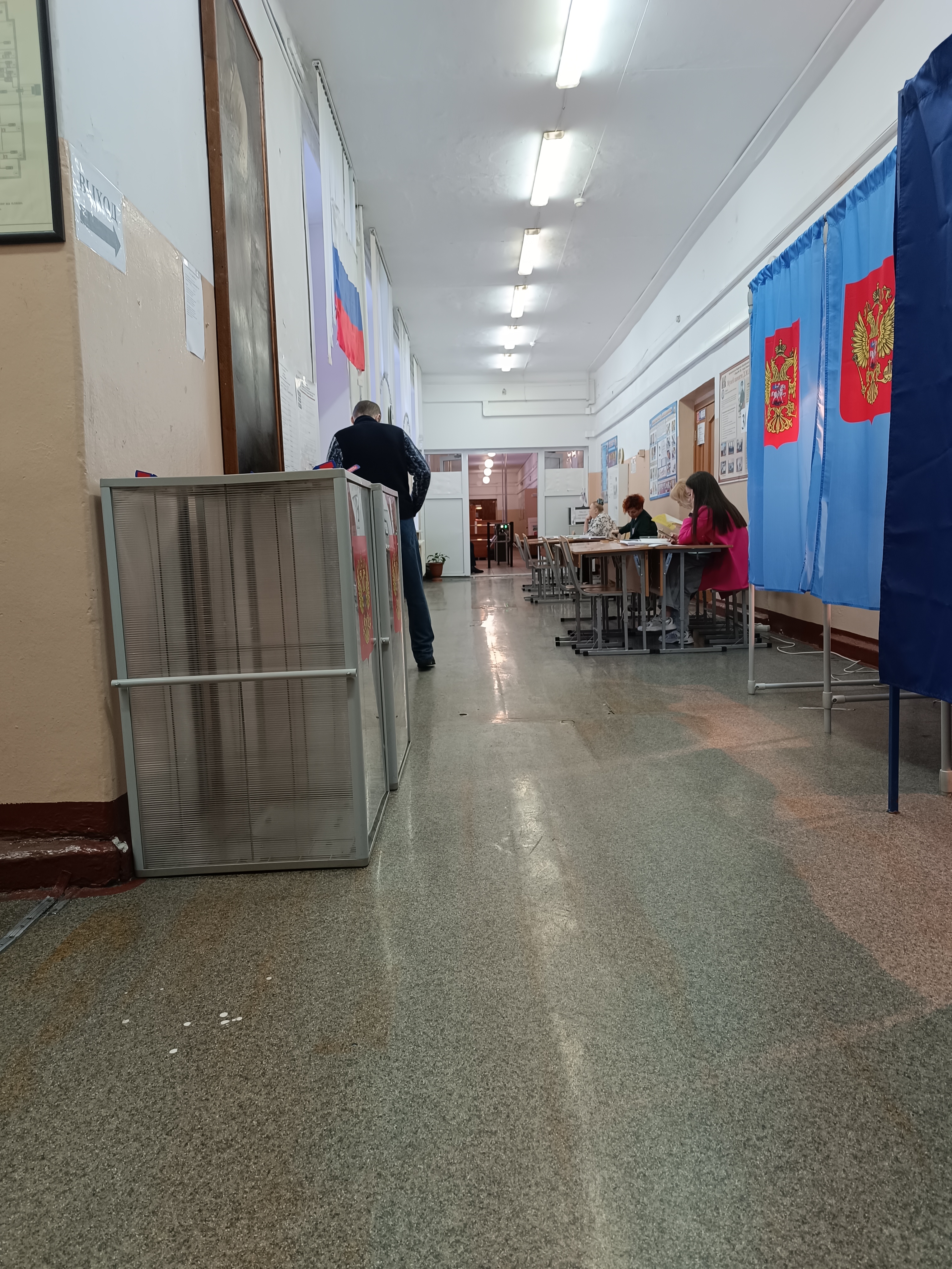 Сообщение наблюдателя — УИК №1597, Новосибирская область