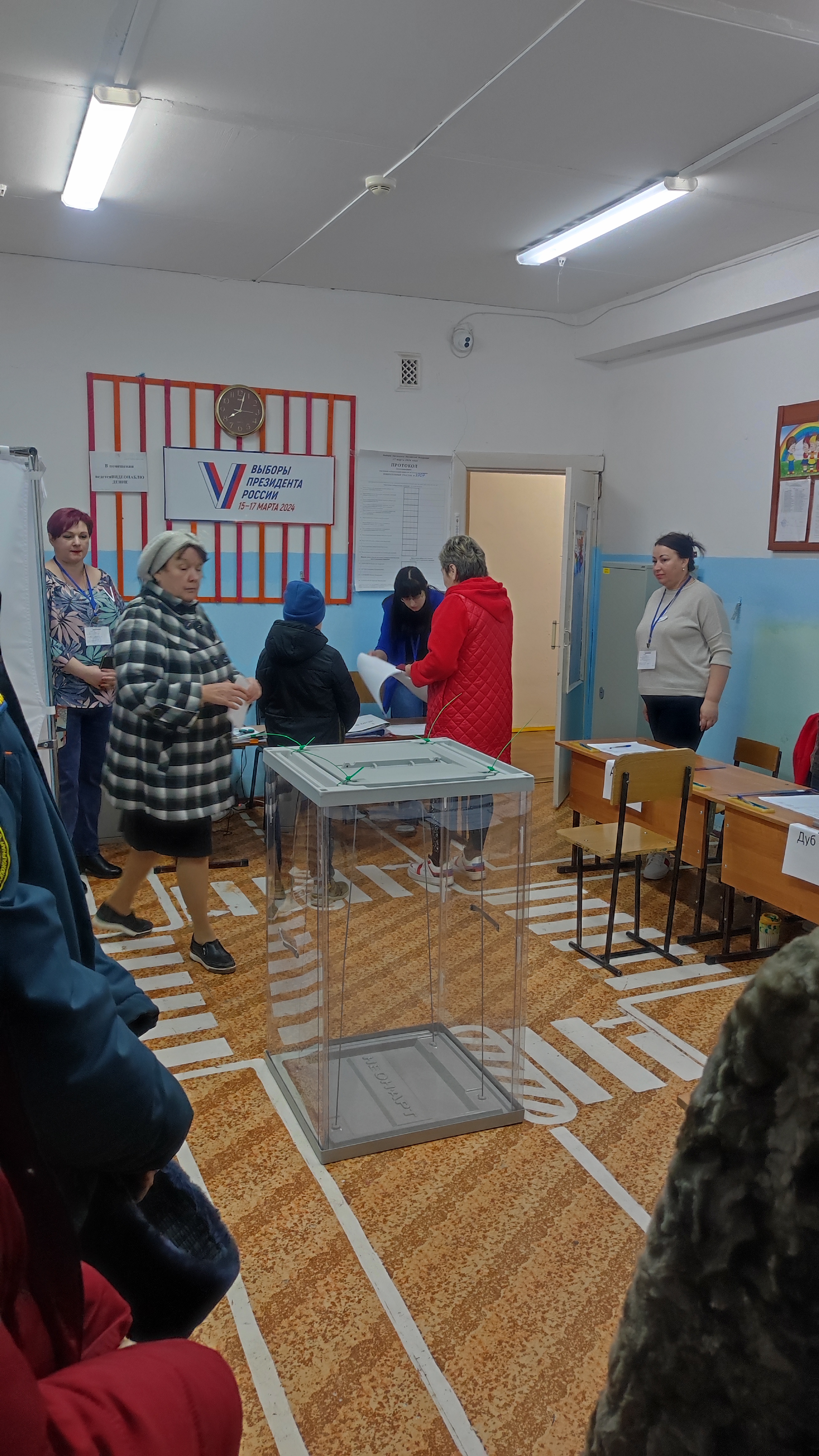 Сообщение наблюдателя — УИК №3707, Волгоградская область