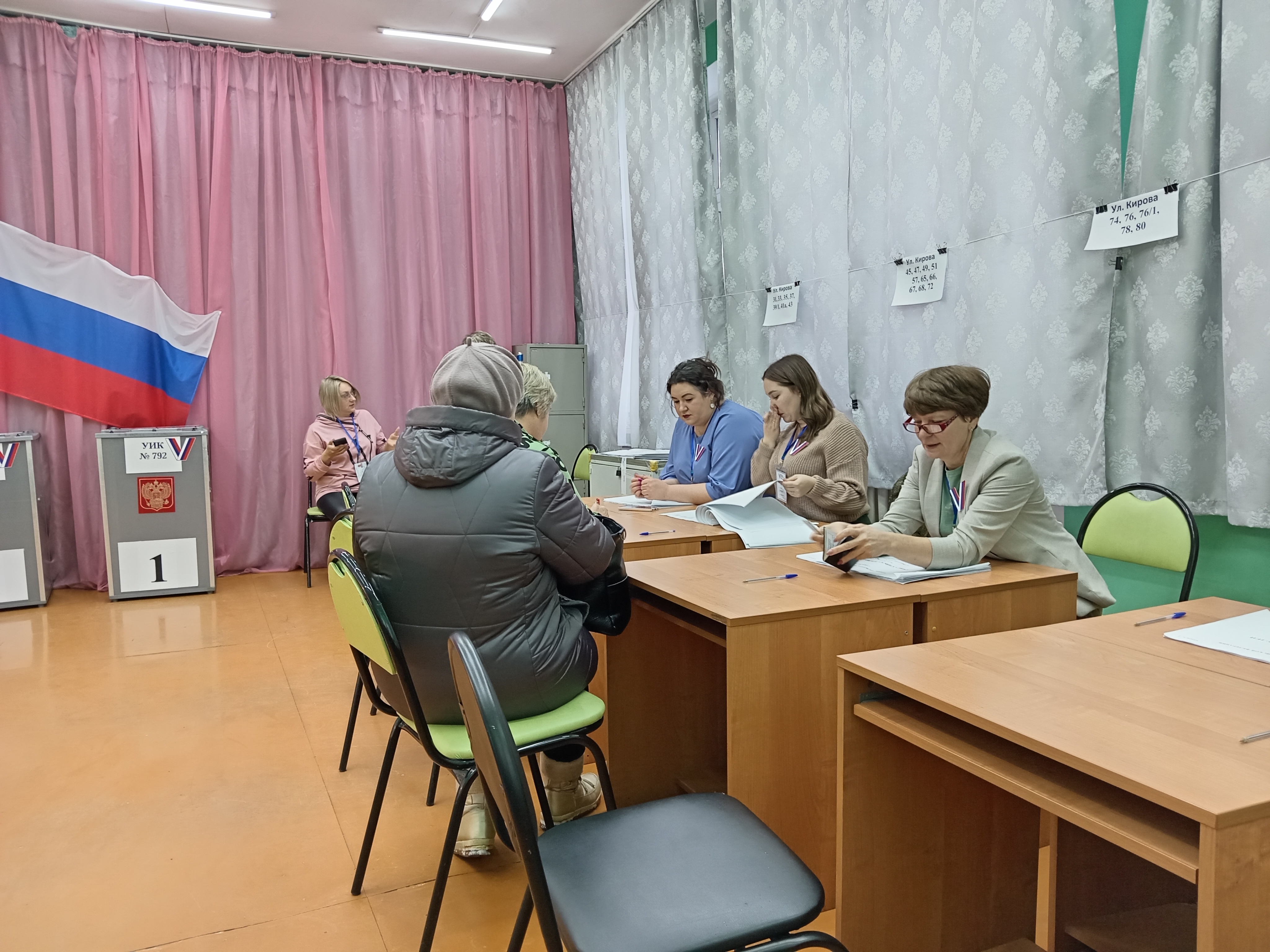 Сообщение наблюдателя — УИК №792, Кемеровская область — Кузбасс