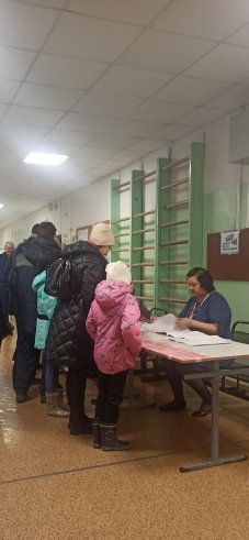 Сообщение наблюдателя — УИК №517, Ленинградская область