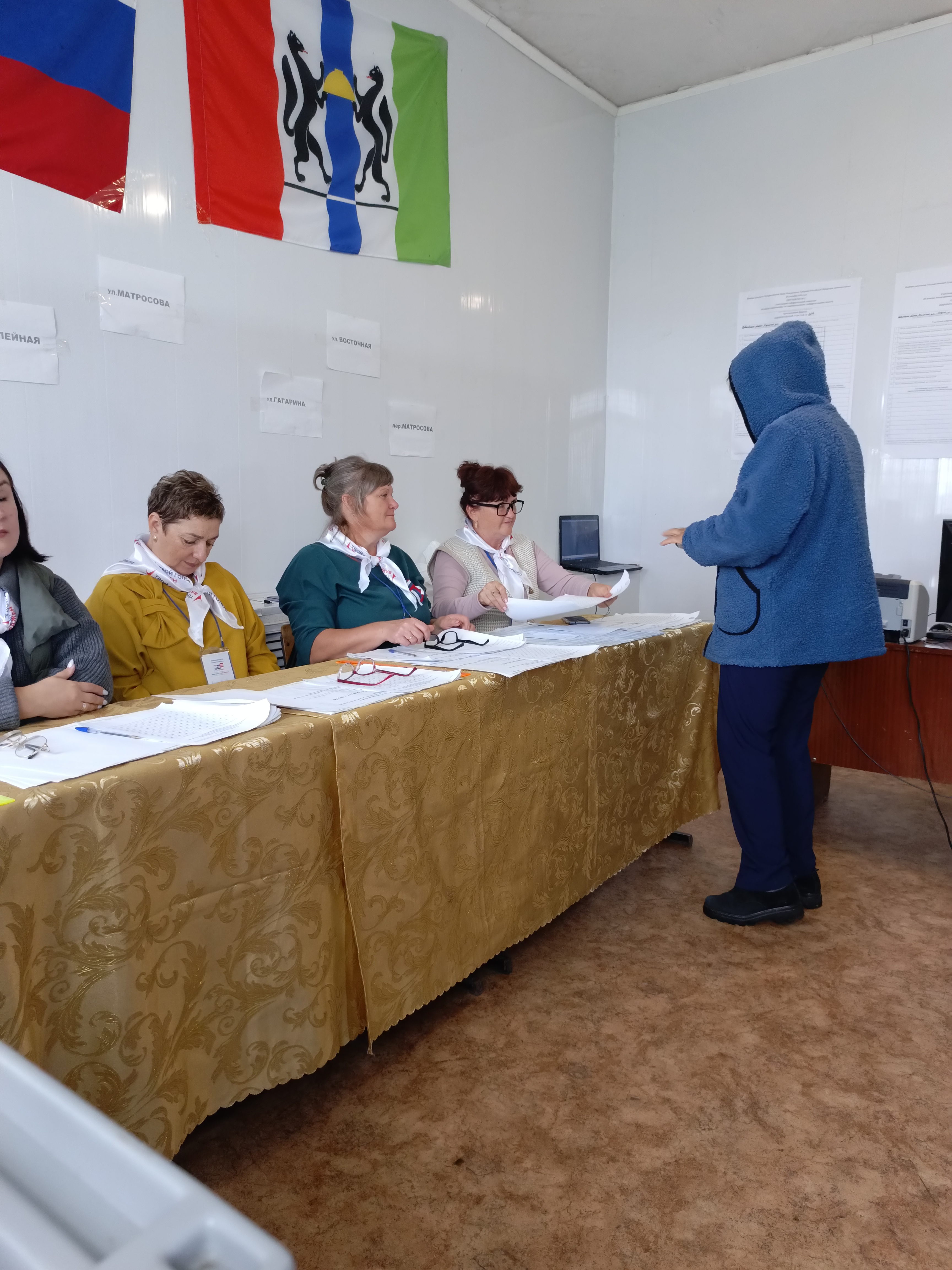 Сообщение — УИК №379, Новосибирская область