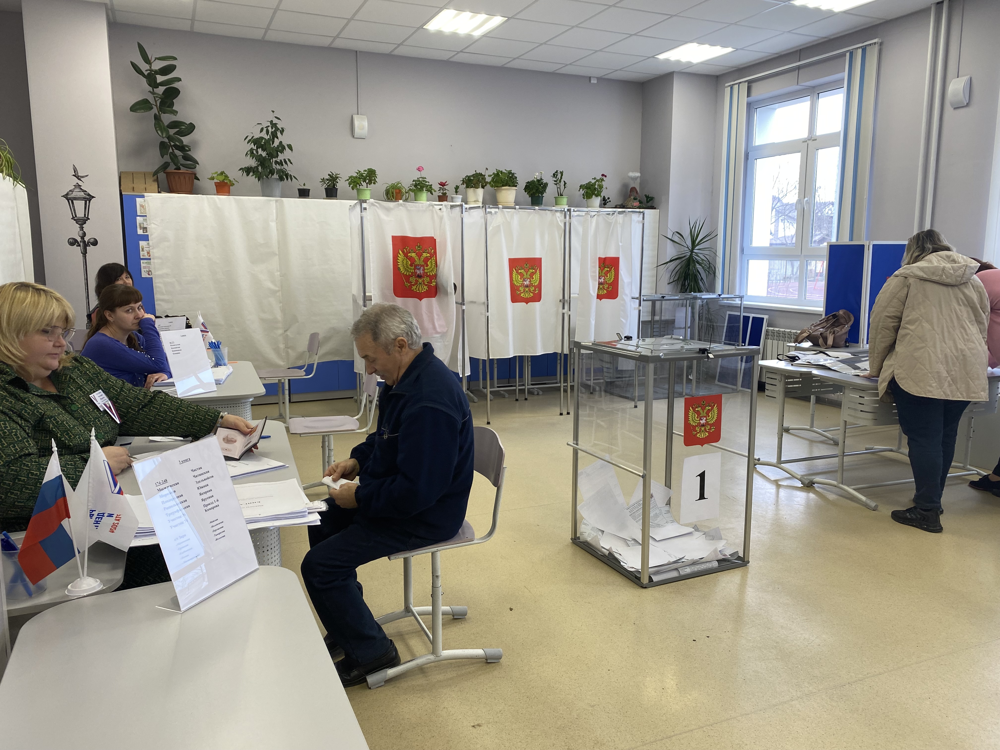 Сообщение наблюдателя — УИК №6327, Краснодарский край
