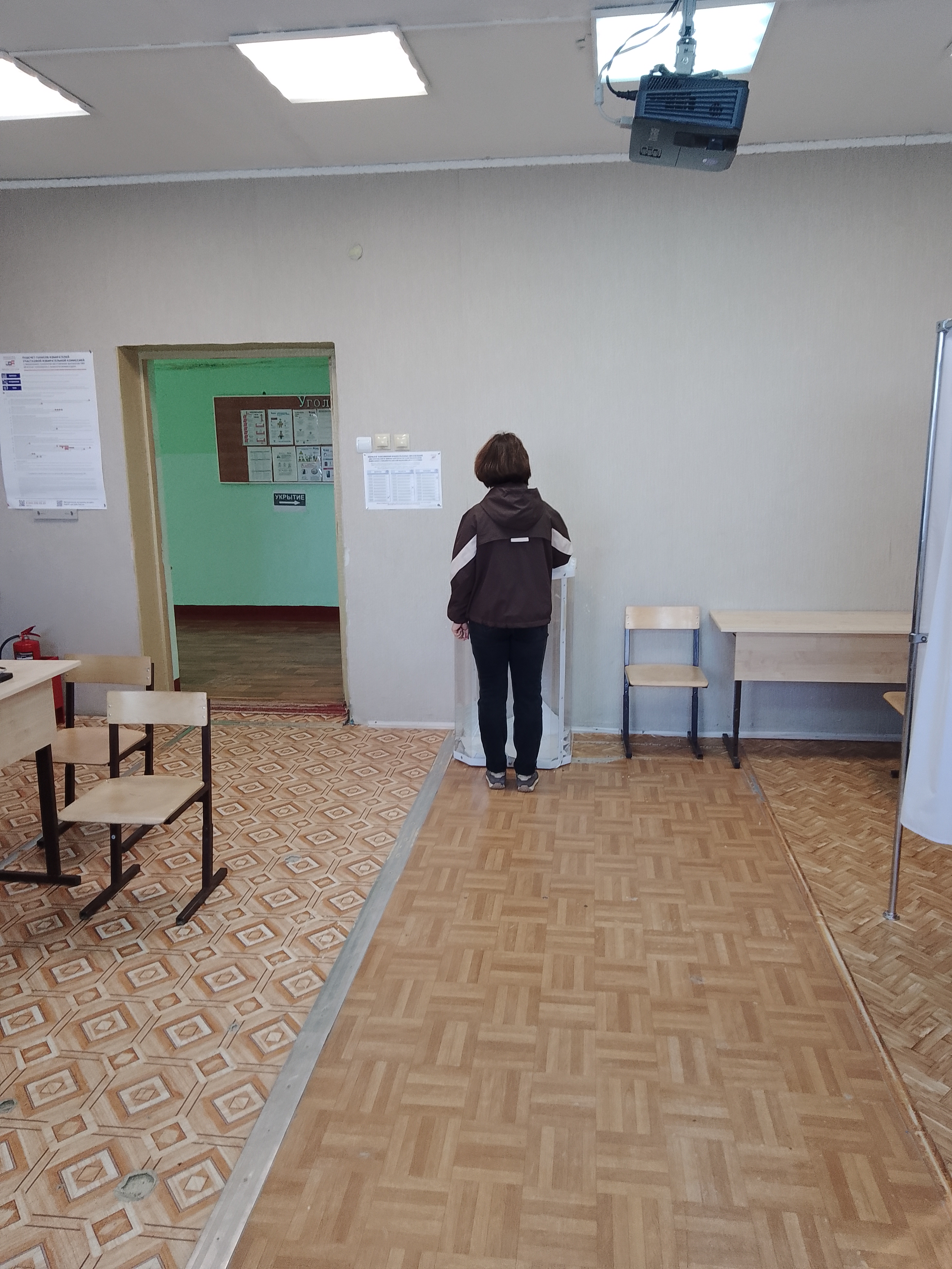 Сообщение — УИК №140, Владимирская область