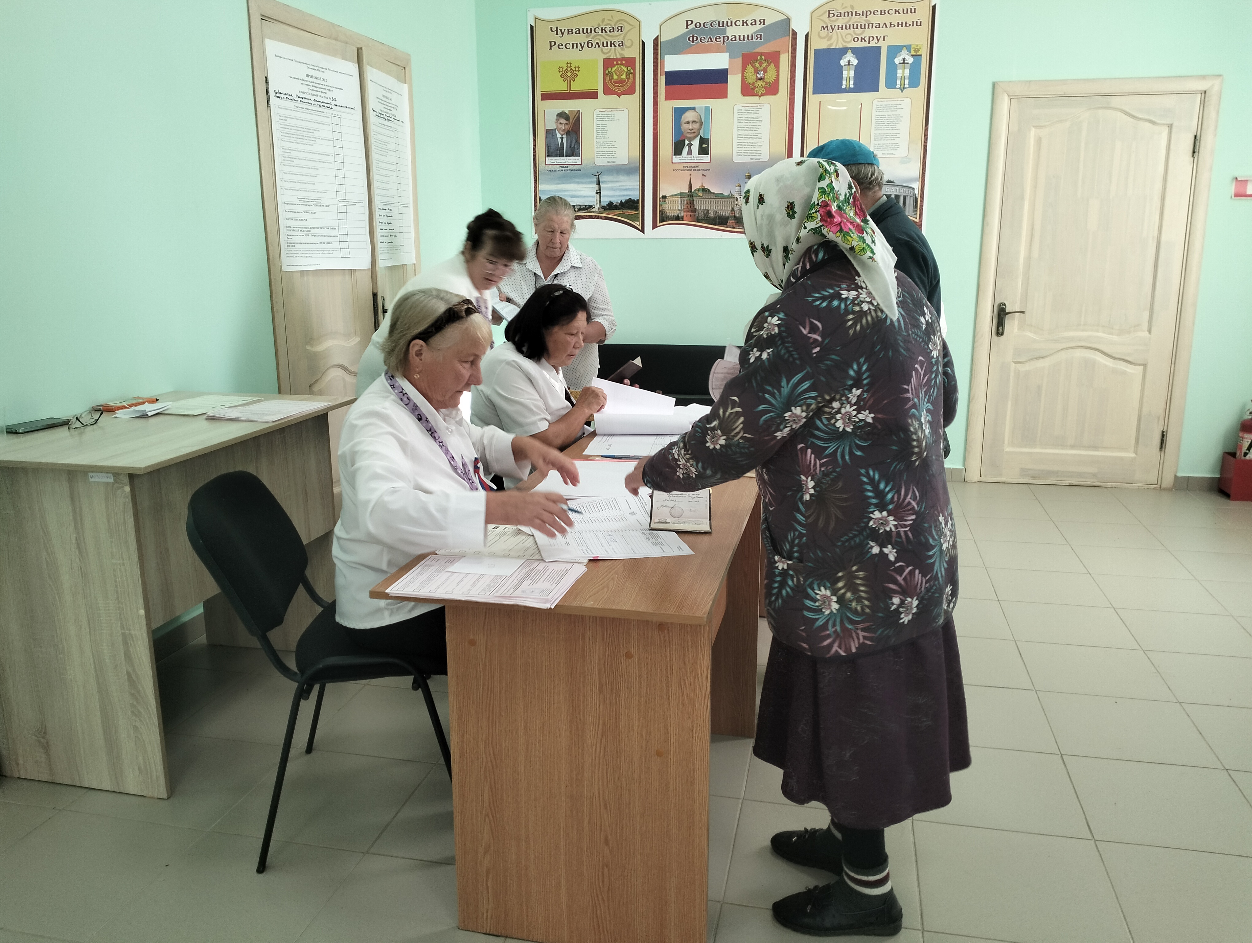 Сообщение — УИК №322, Чувашская Республика — Чувашия