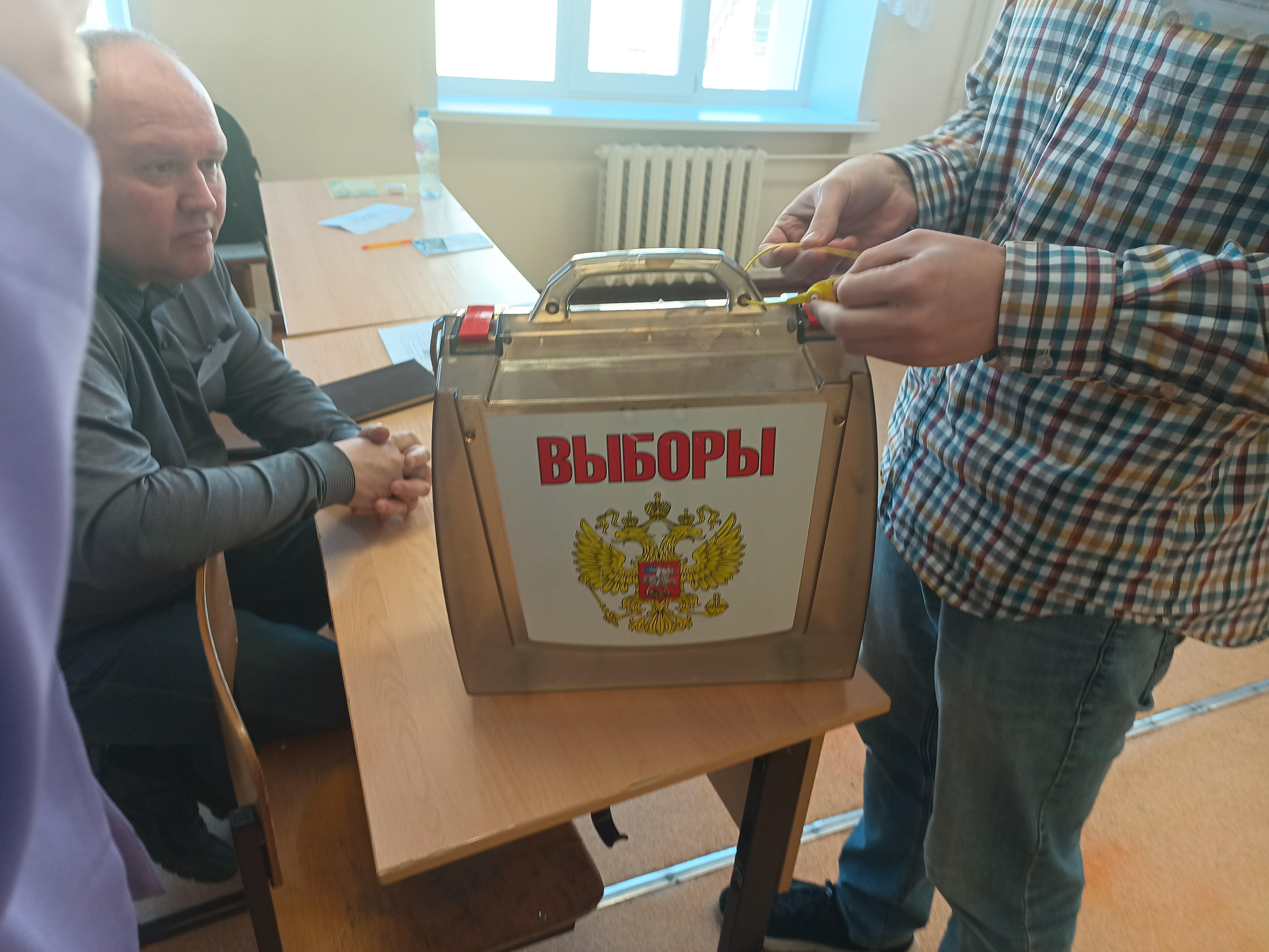 Сообщение наблюдателя — УИК №398, Кировская область