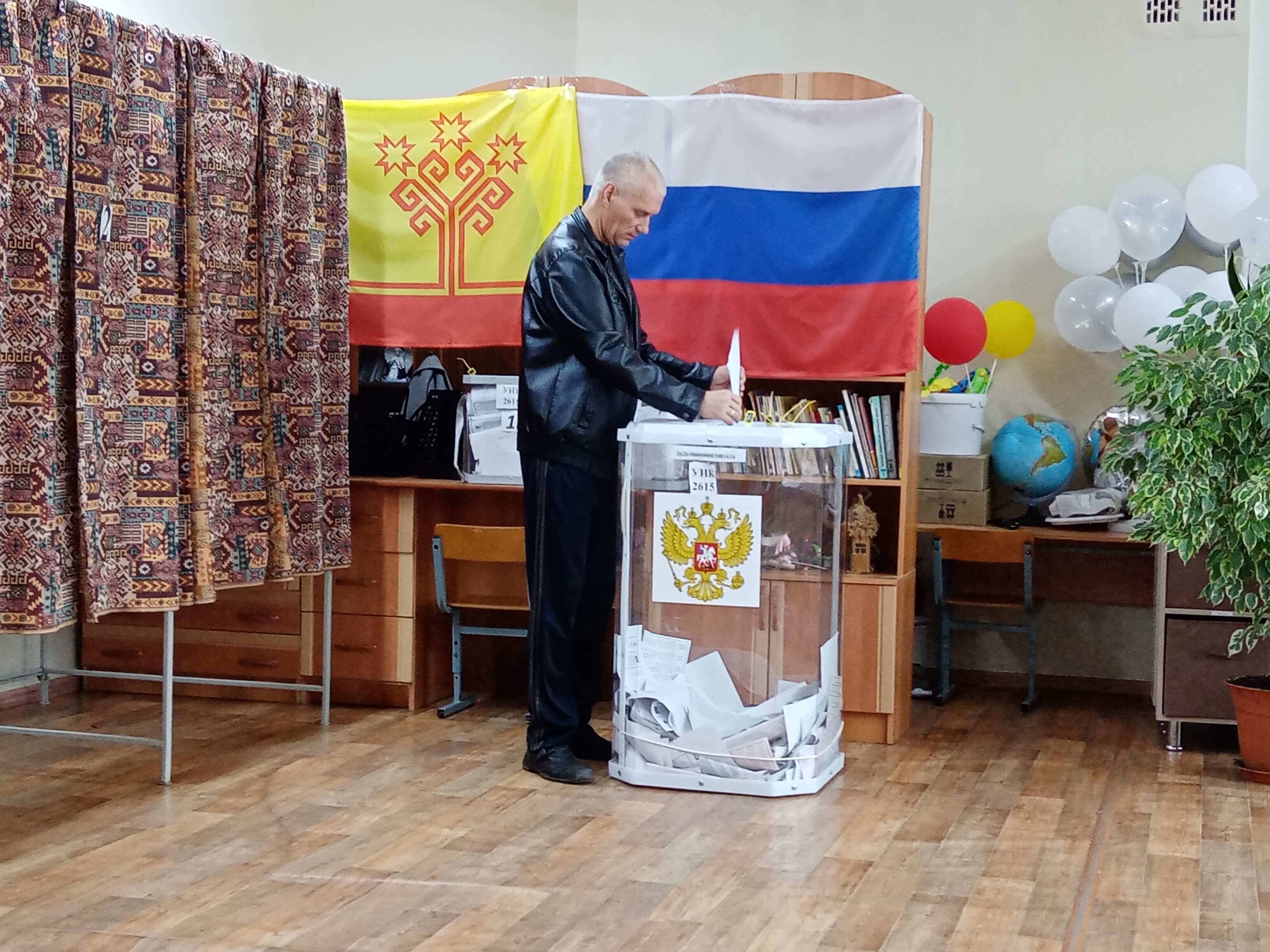 Сообщение — УИК №2615, Чувашская Республика — Чувашия