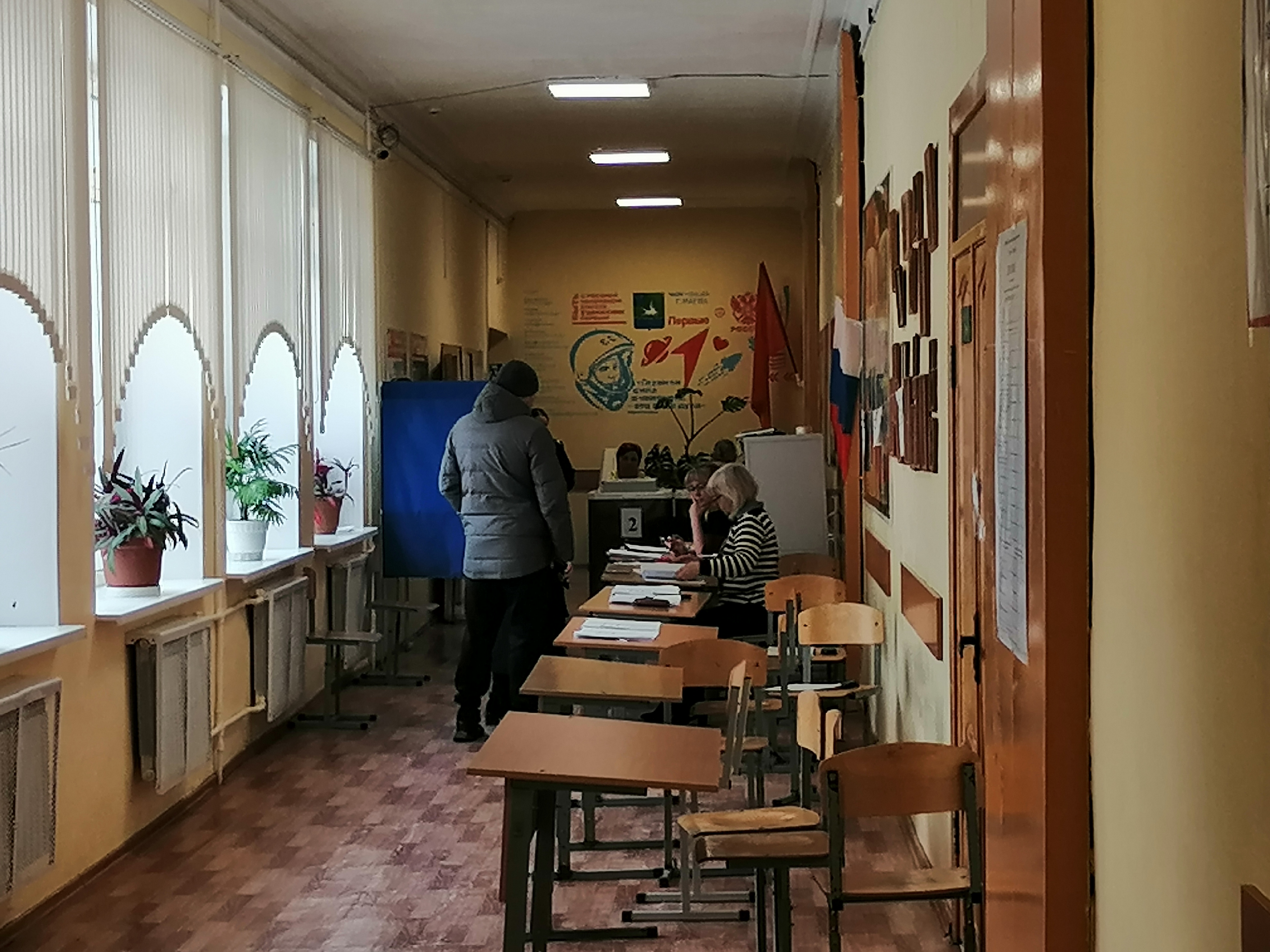 Сообщение наблюдателя — УИК №1102, Саратовская область