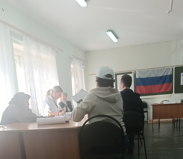 Сообщение наблюдателя — УИК №1227, Самарская область