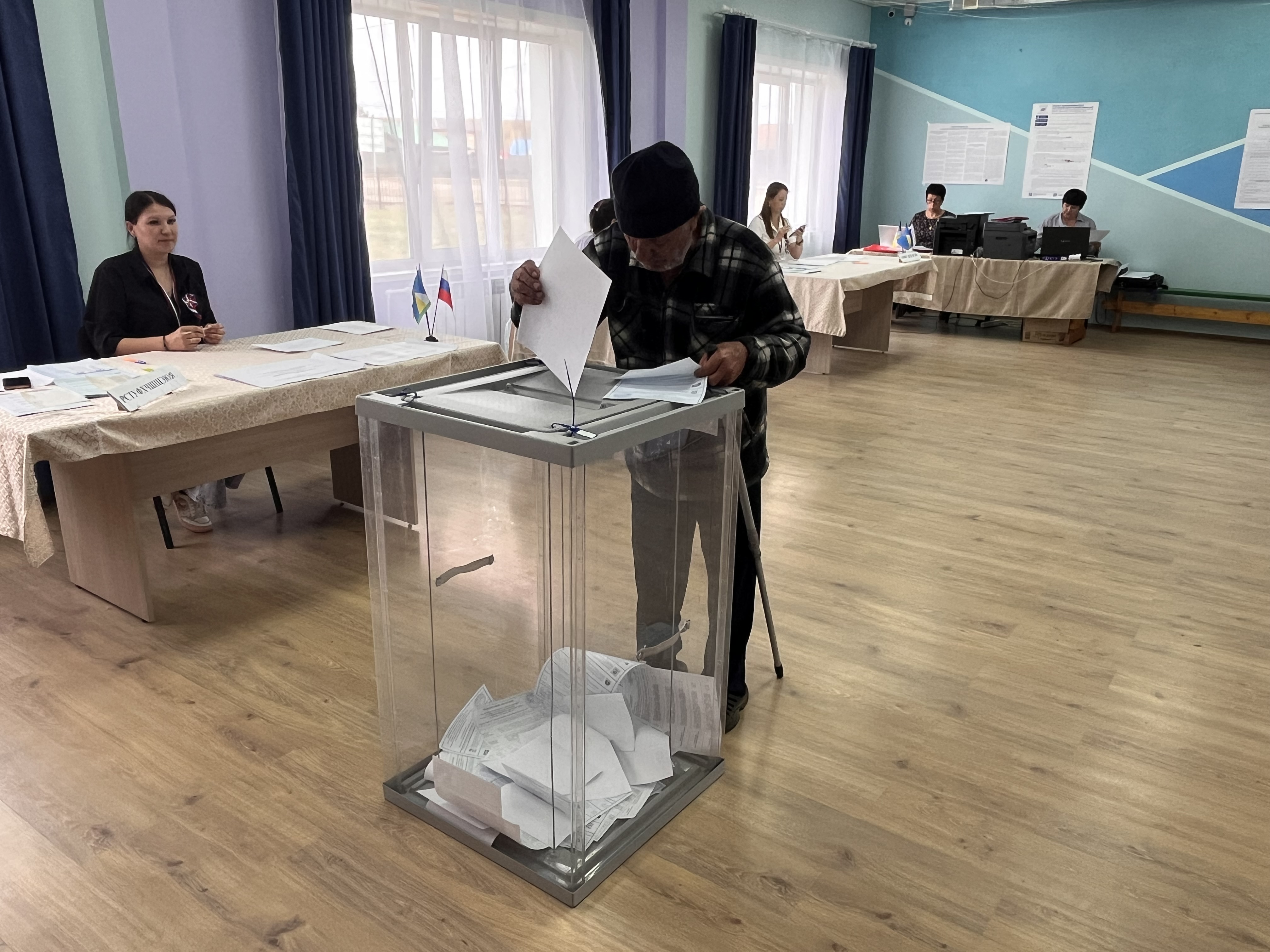 Сообщение — УИК №43, Республика Бурятия