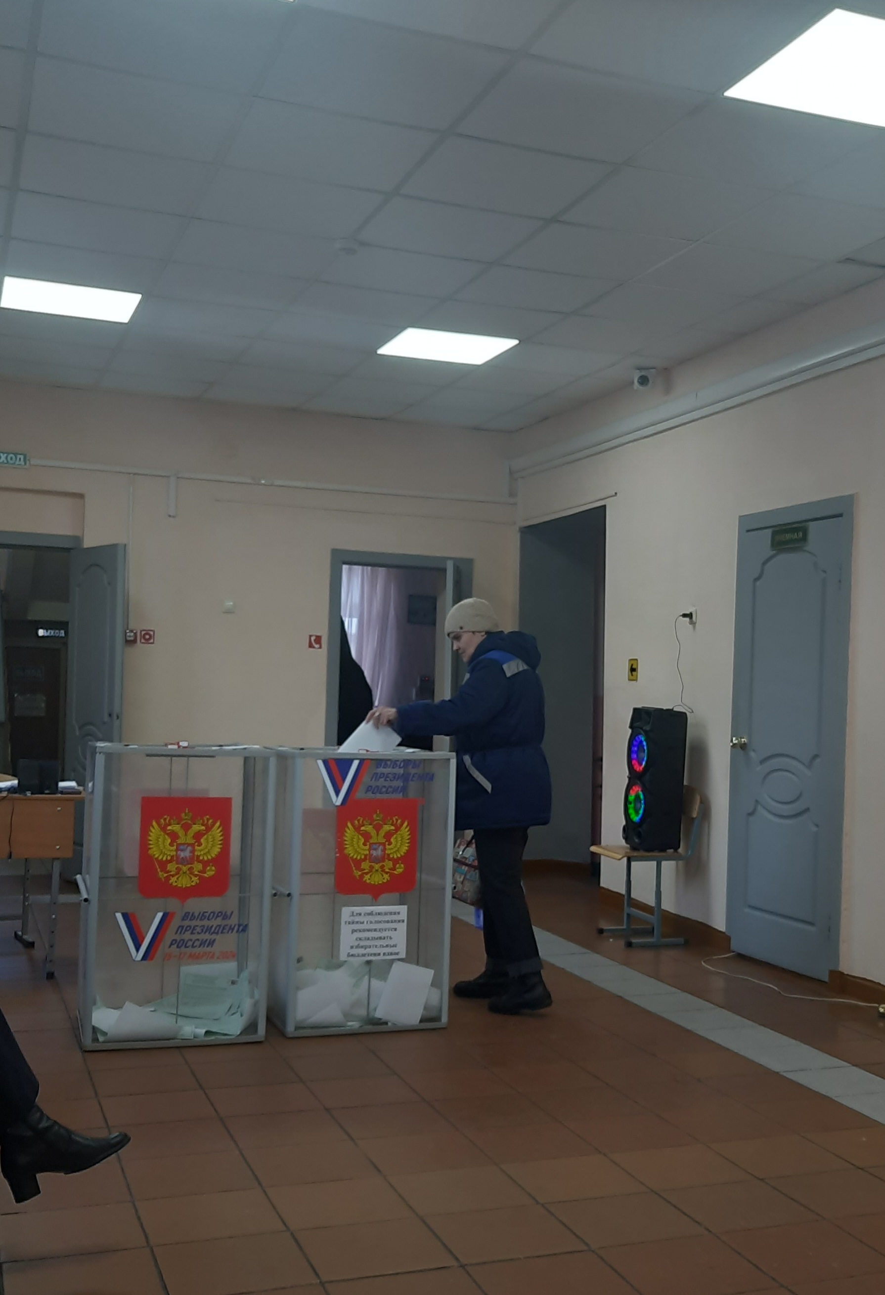 Сообщение наблюдателя — УИК №180, Вологодская область