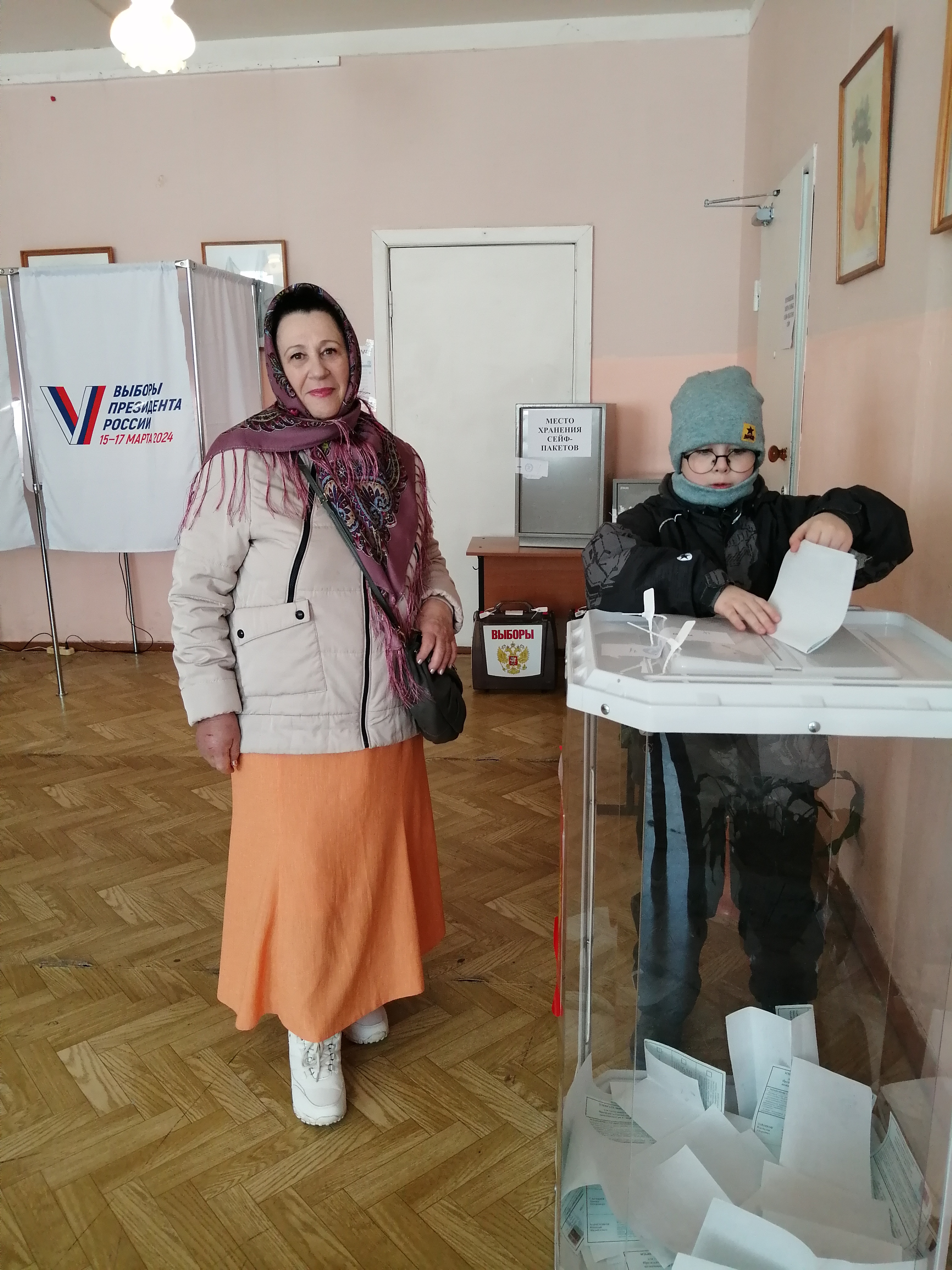 Сообщение наблюдателя — УИК №301, Владимирская область