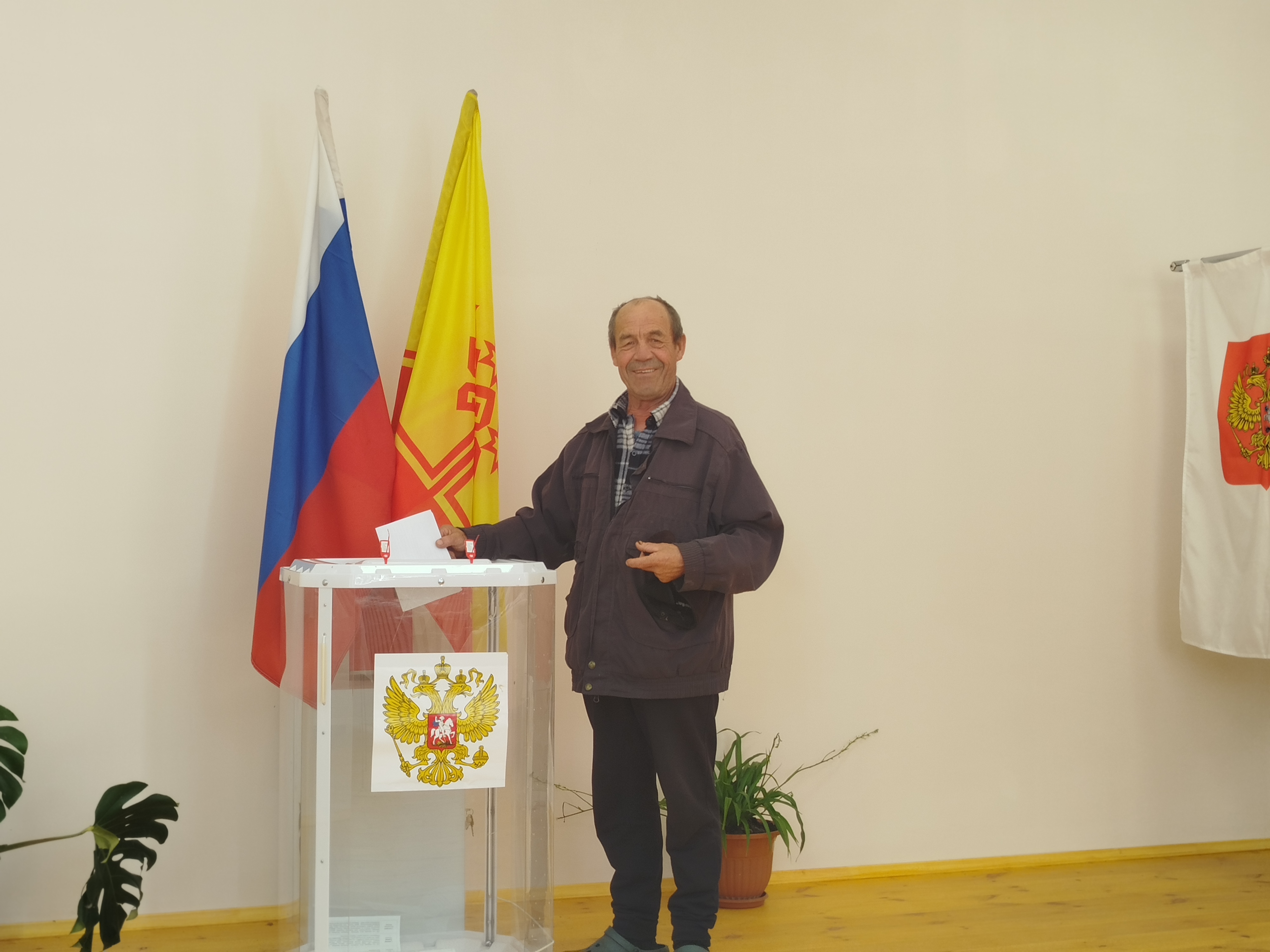 Сообщение наблюдателя — УИК №2422, Чувашская Республика — Чувашия