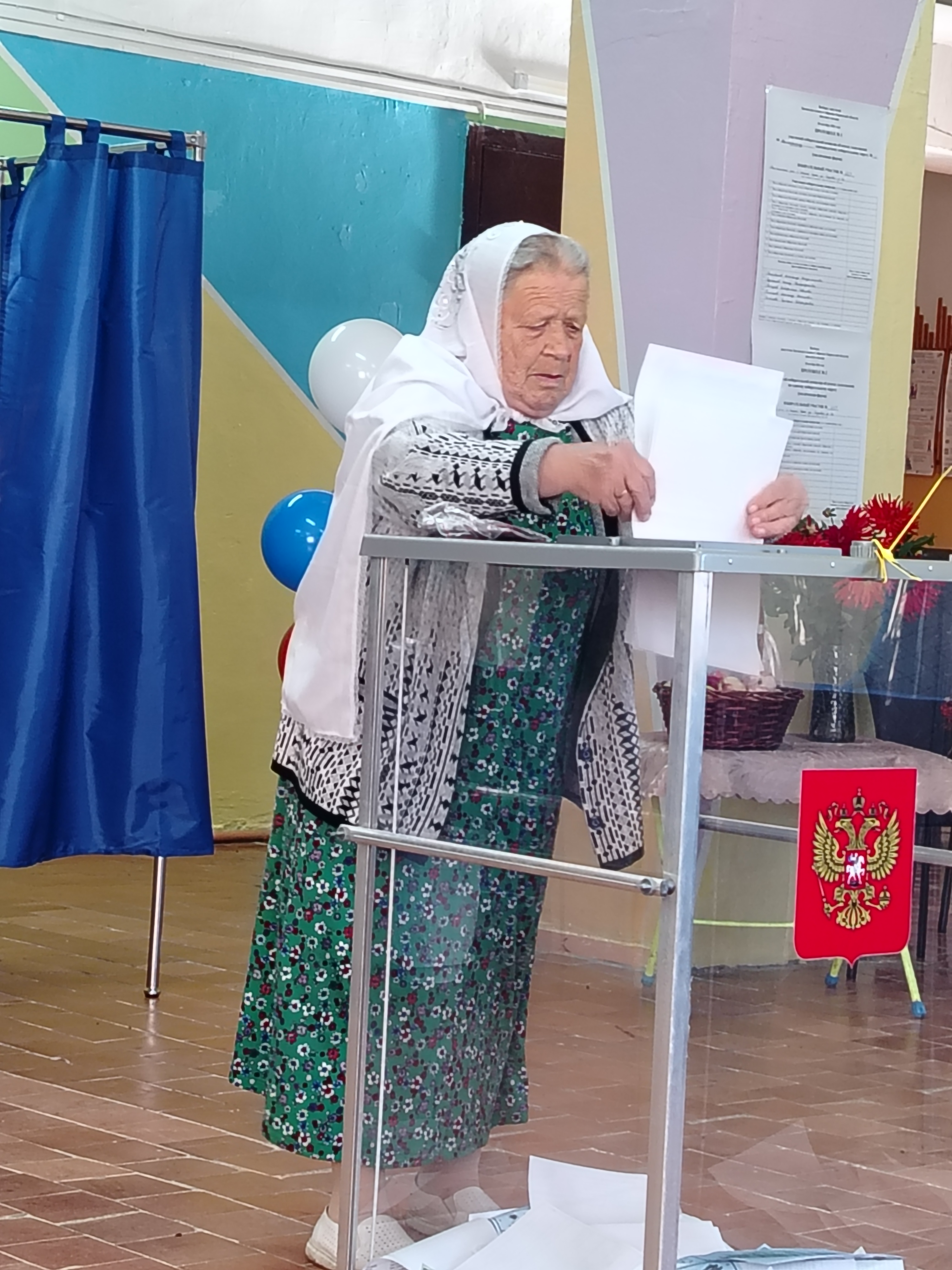 Сообщение — УИК №669, Кировская область