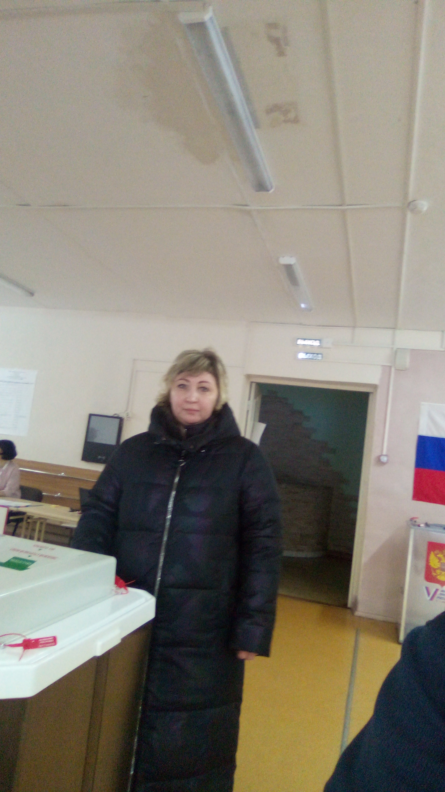 Сообщение наблюдателя — УИК №329, Алтайский край