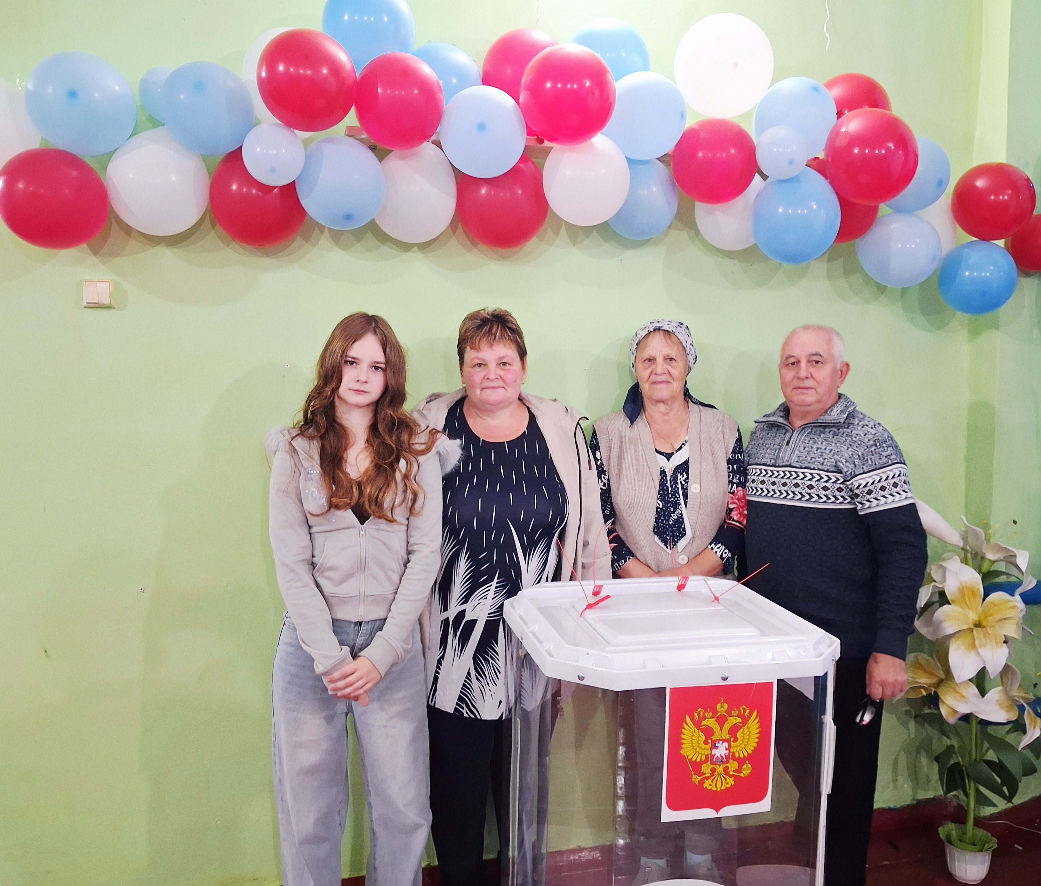 Сообщение — УИК №708, Белгородская область