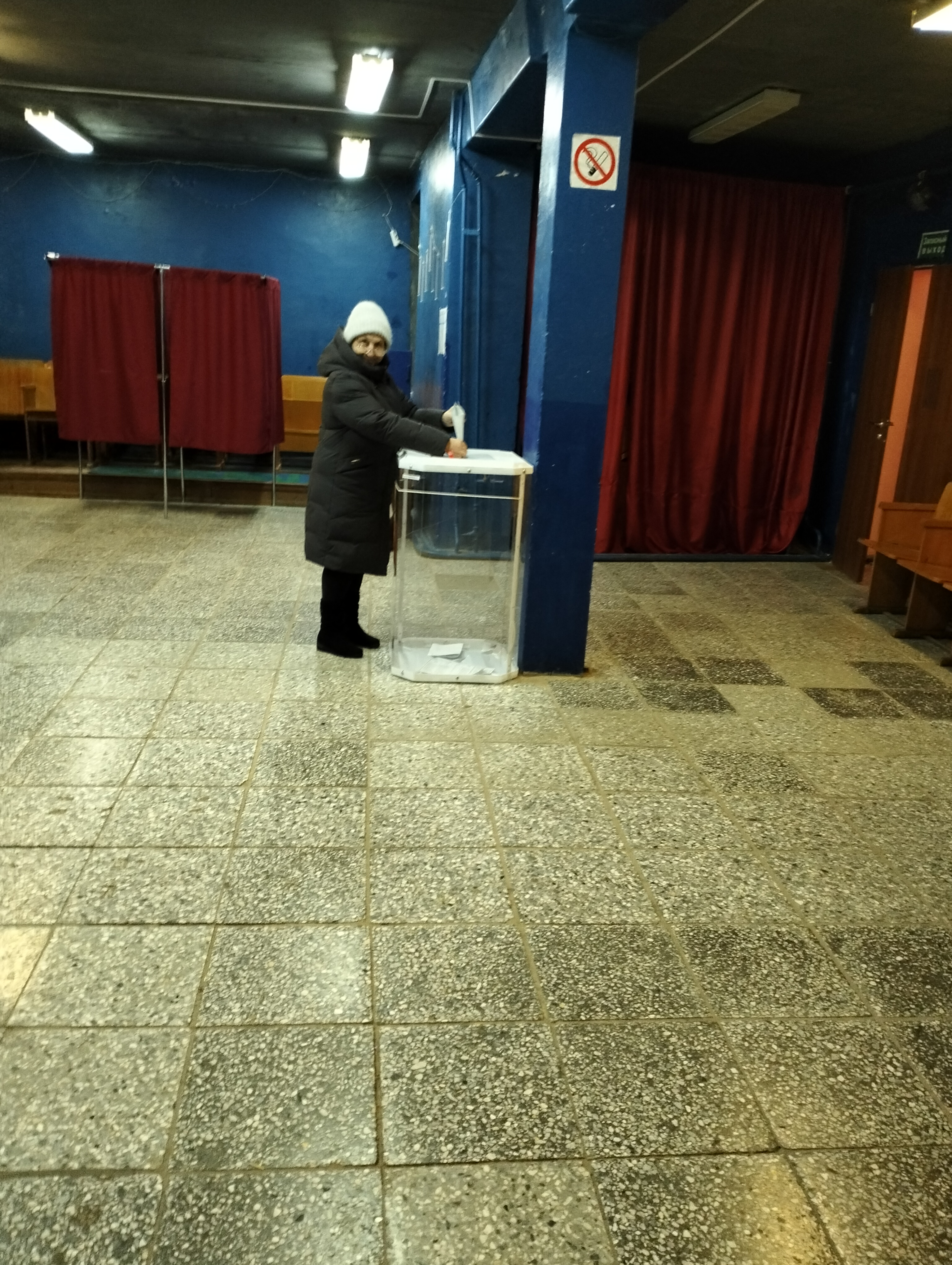 Сообщение наблюдателя — УИК №381, Нижегородская область
