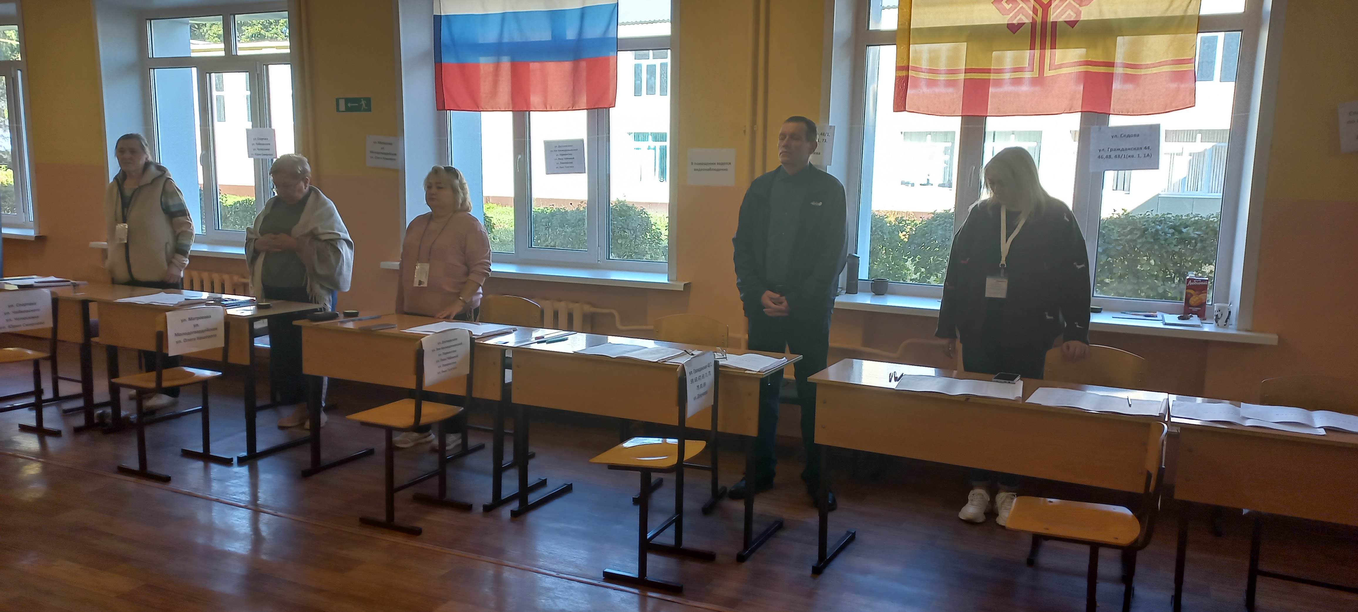Сообщение наблюдателя — УИК №2049, Чувашская Республика — Чувашия