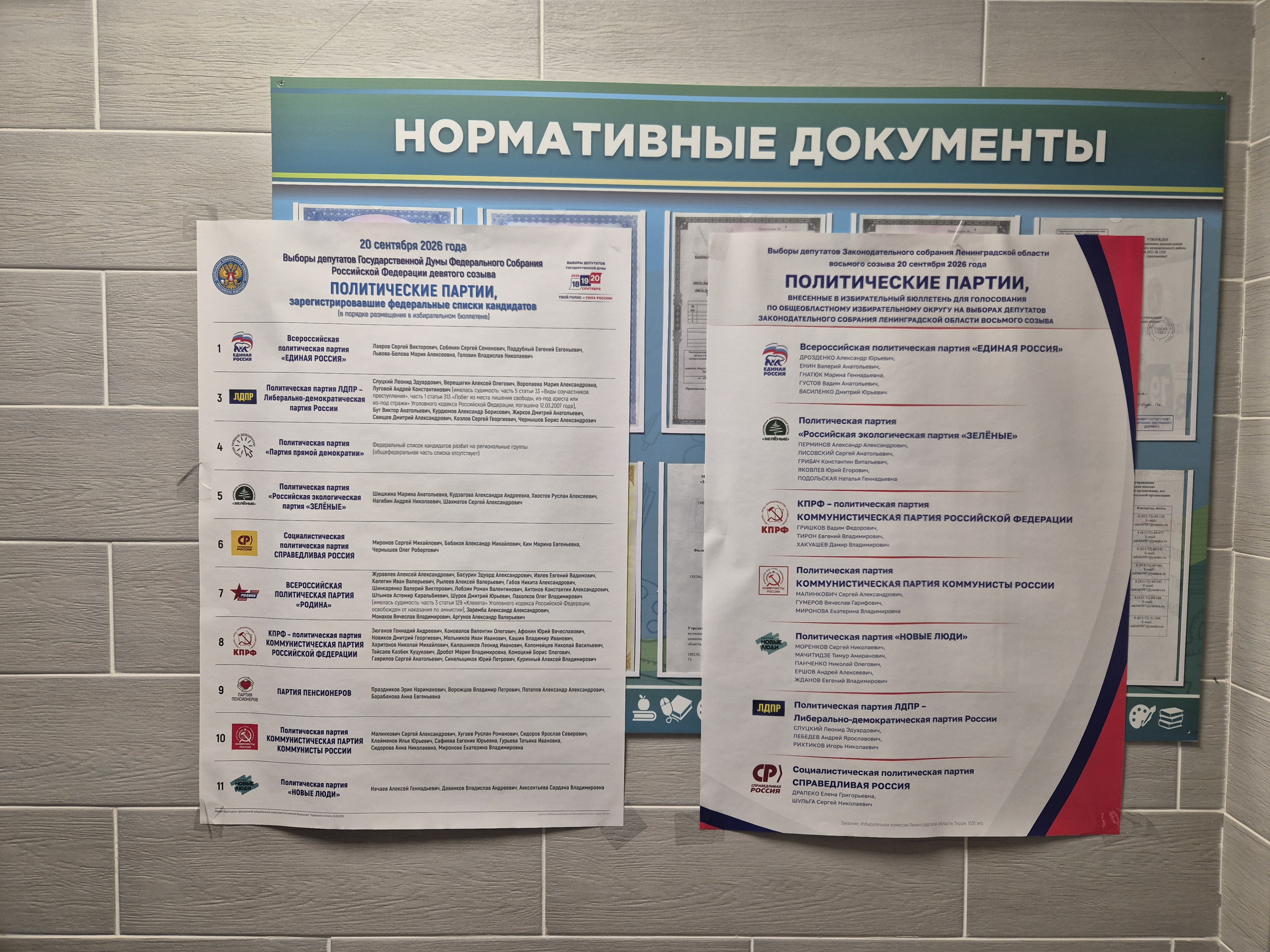 Сообщение — УИК №694, Ленинградская область