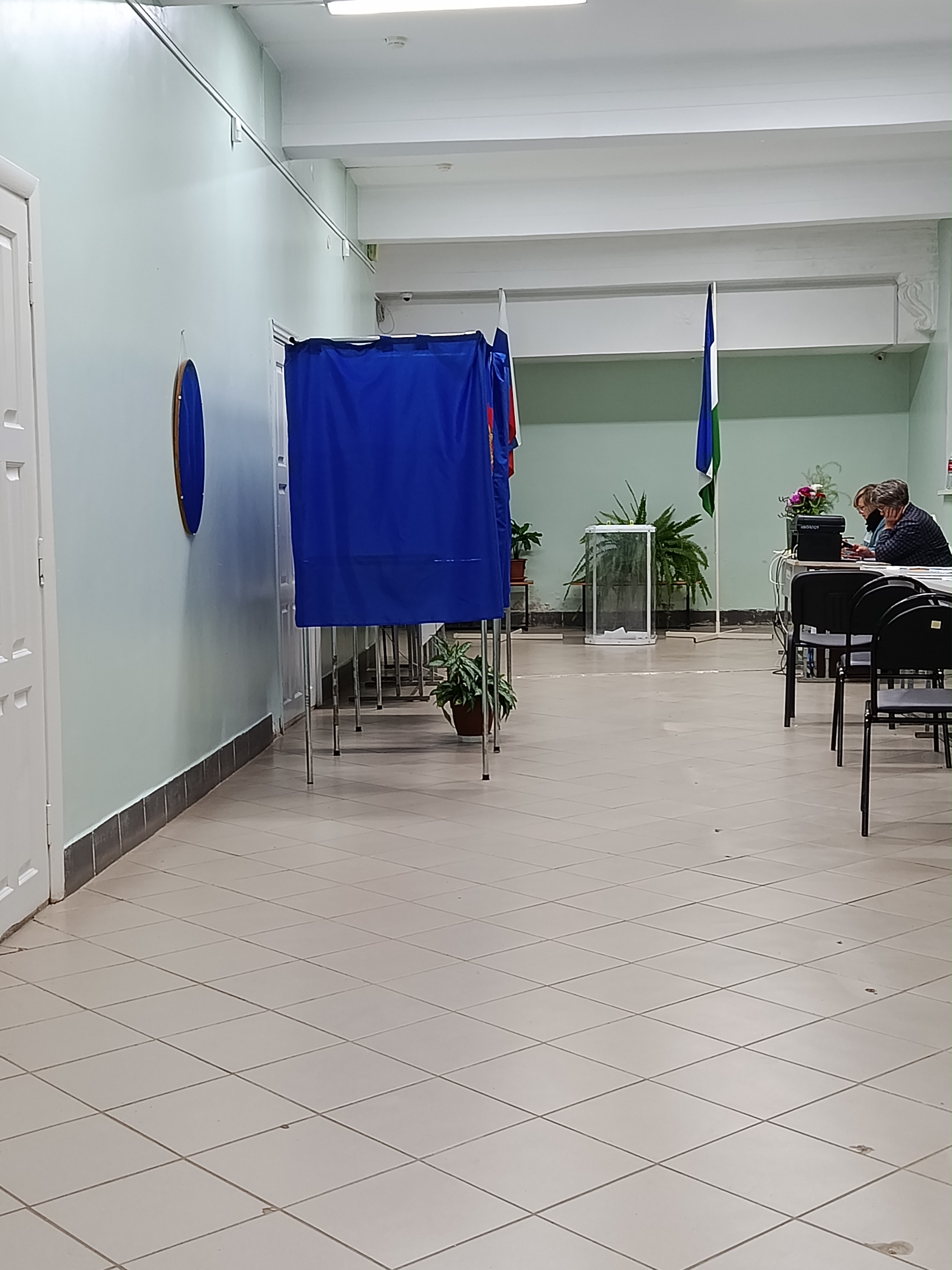 Сообщение — УИК №2214, Республика Башкортостан
