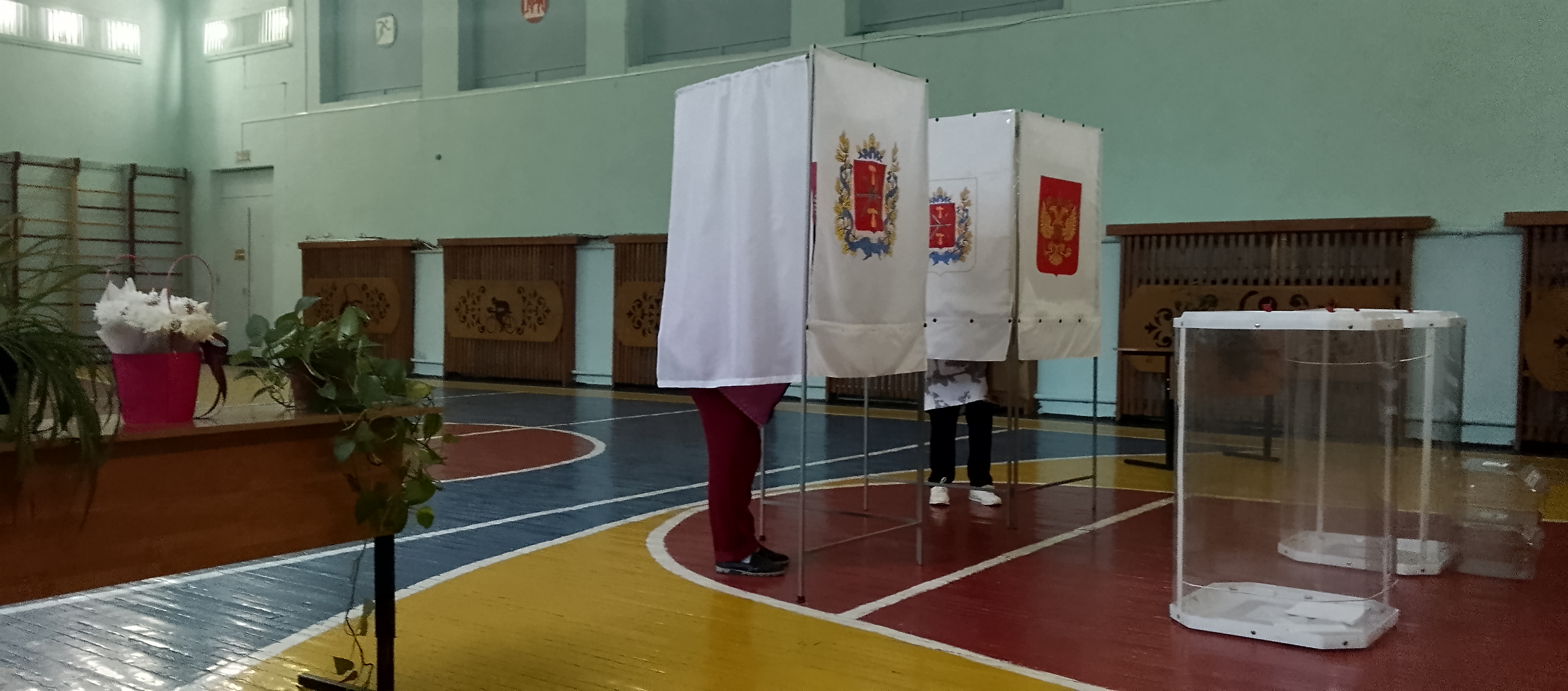 Сообщение — УИК №123, Тульская область