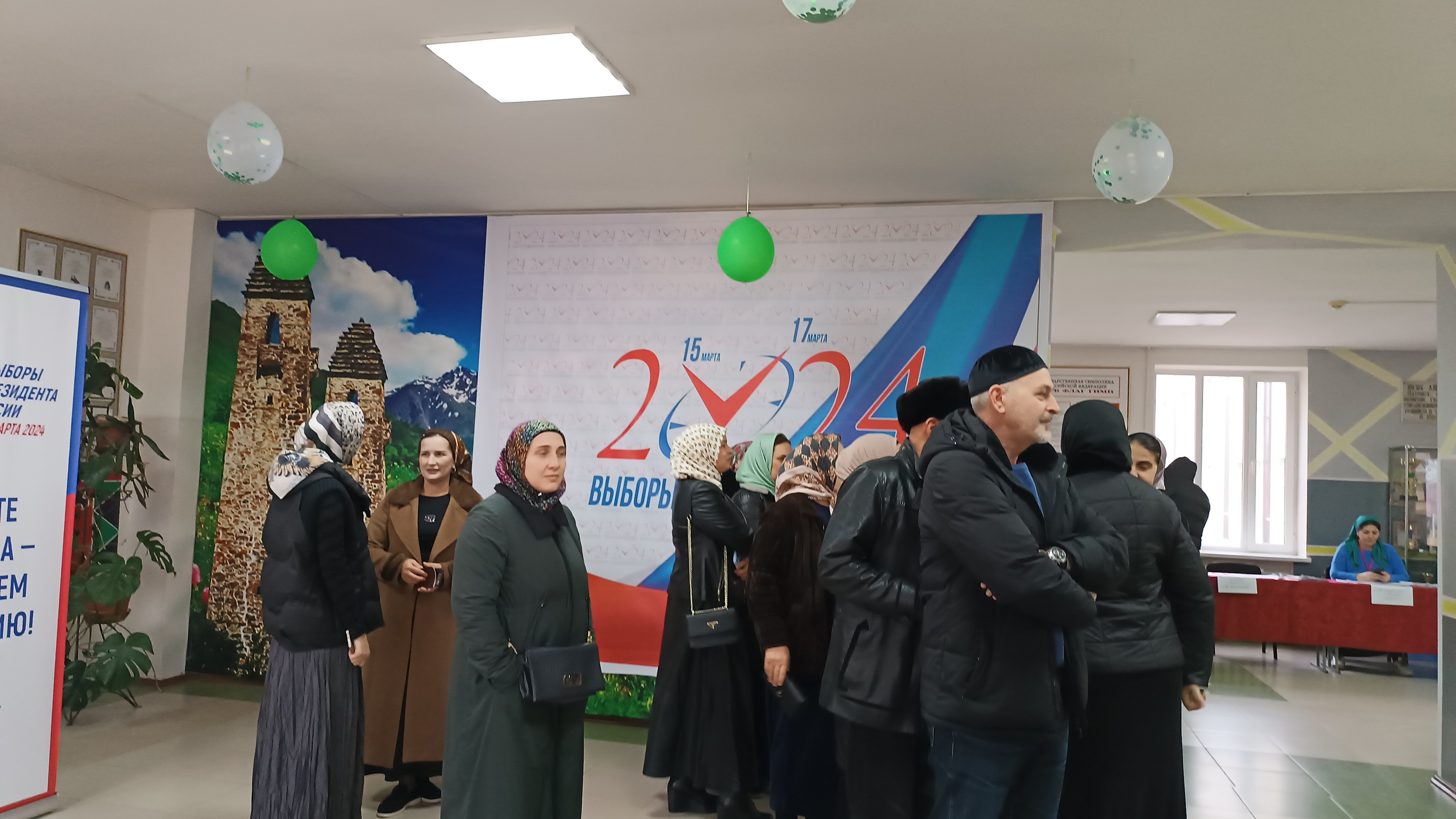 Сообщение наблюдателя — УИК №295, Чеченская Республика
