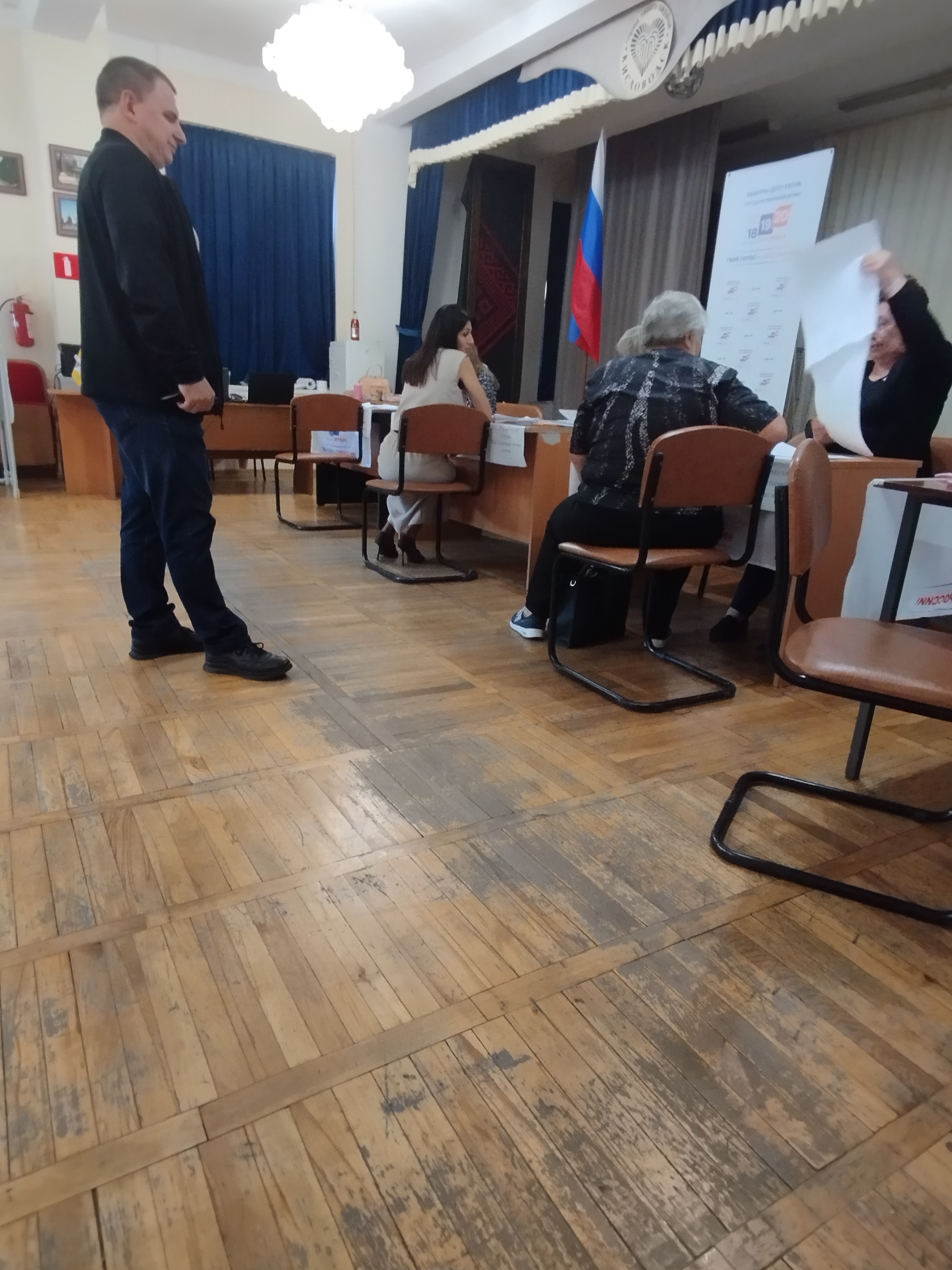Сообщение — УИК №586, Ставропольский край