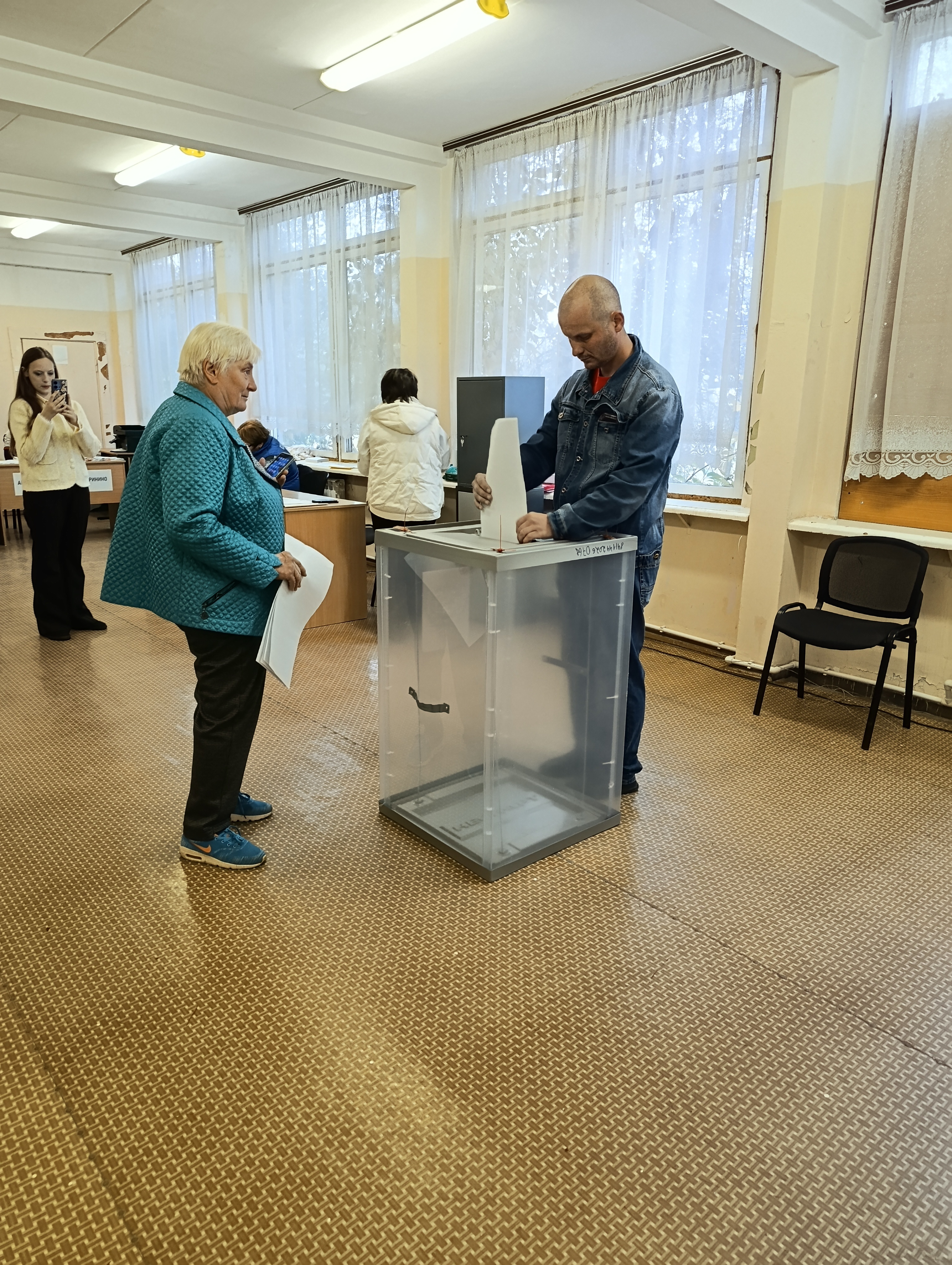 Сообщение — УИК №2613, Московская область