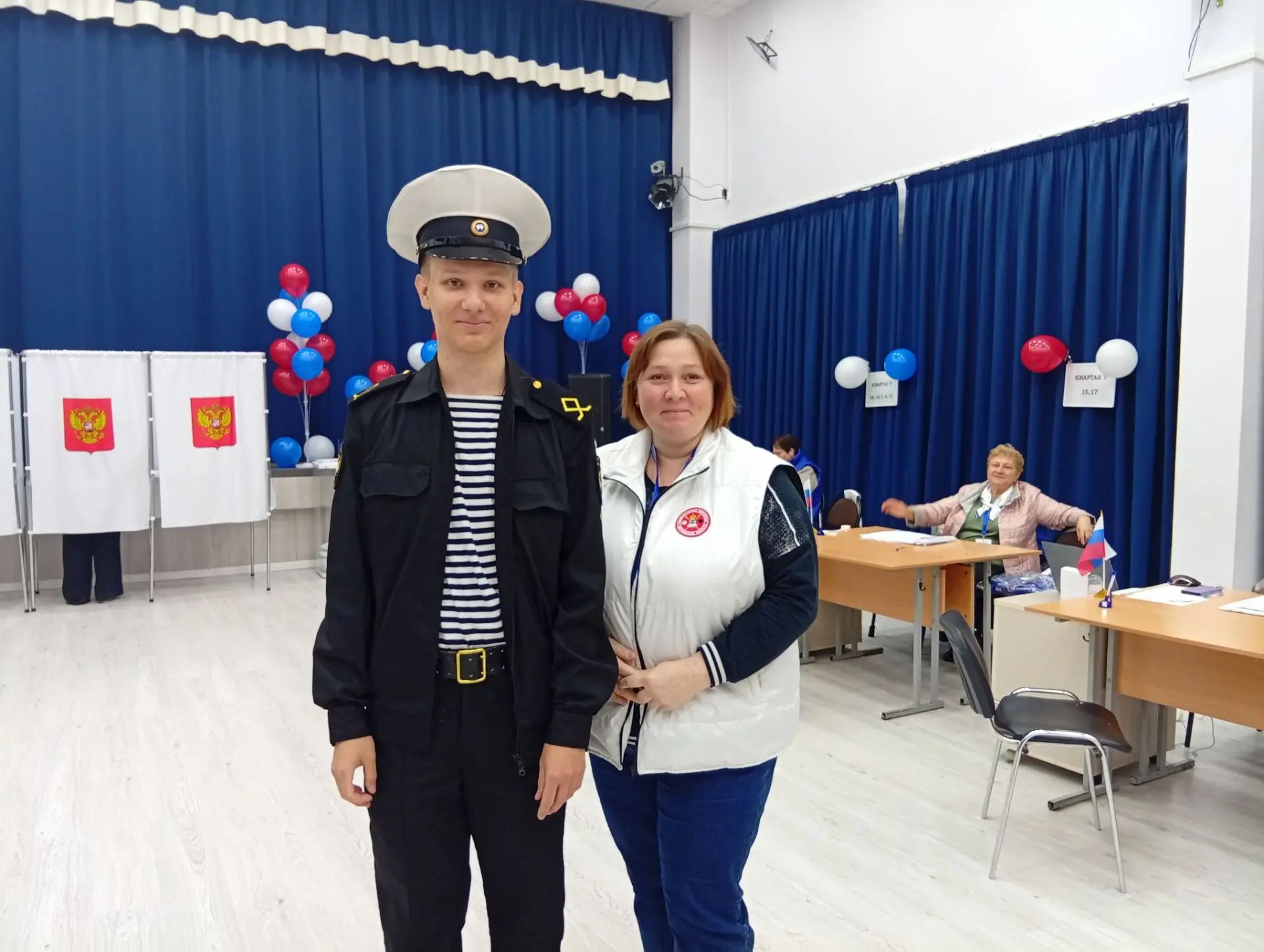 Сообщение — УИК №1432, Московская область