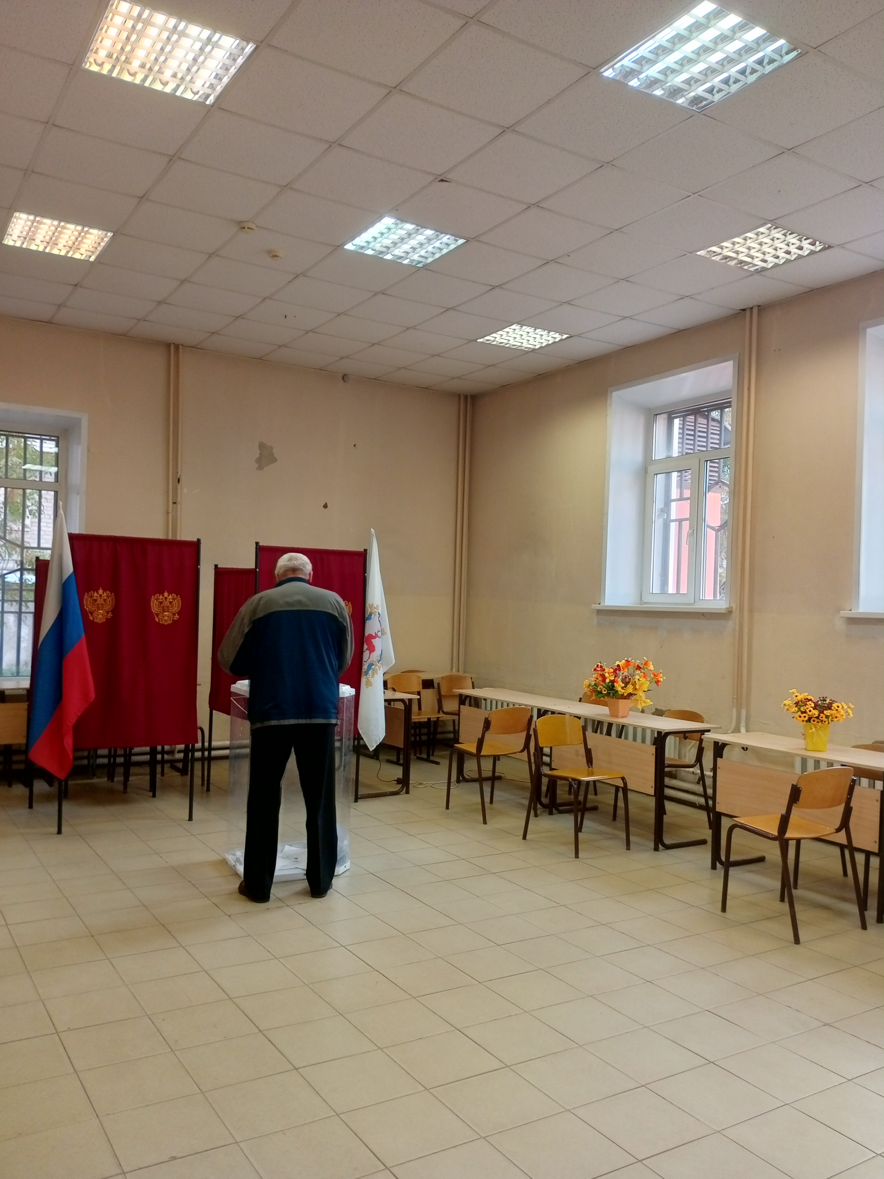 Сообщение наблюдателя — УИК №2548, Нижегородская область