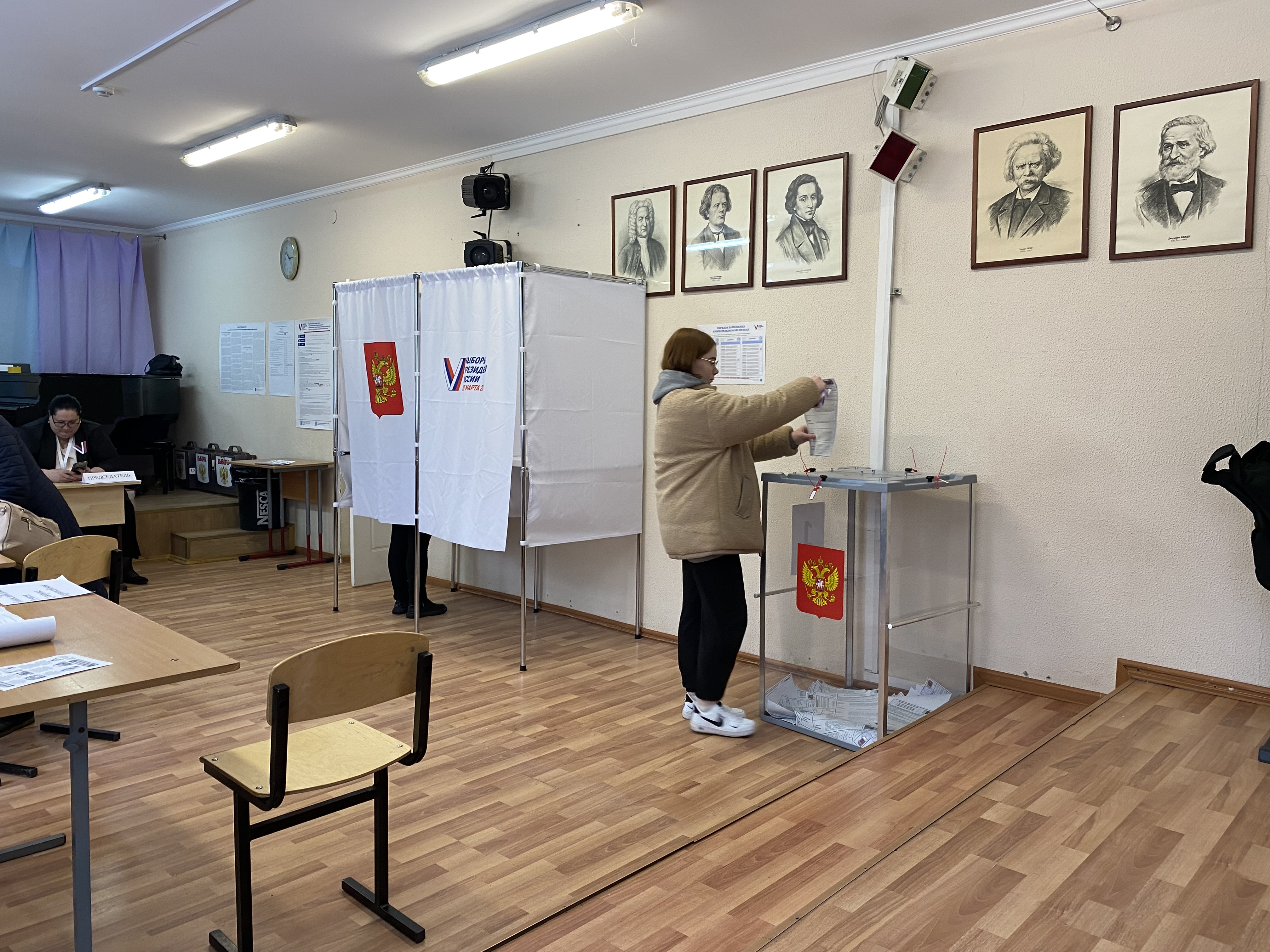 Сообщение наблюдателя — УИК №1346, Московская область