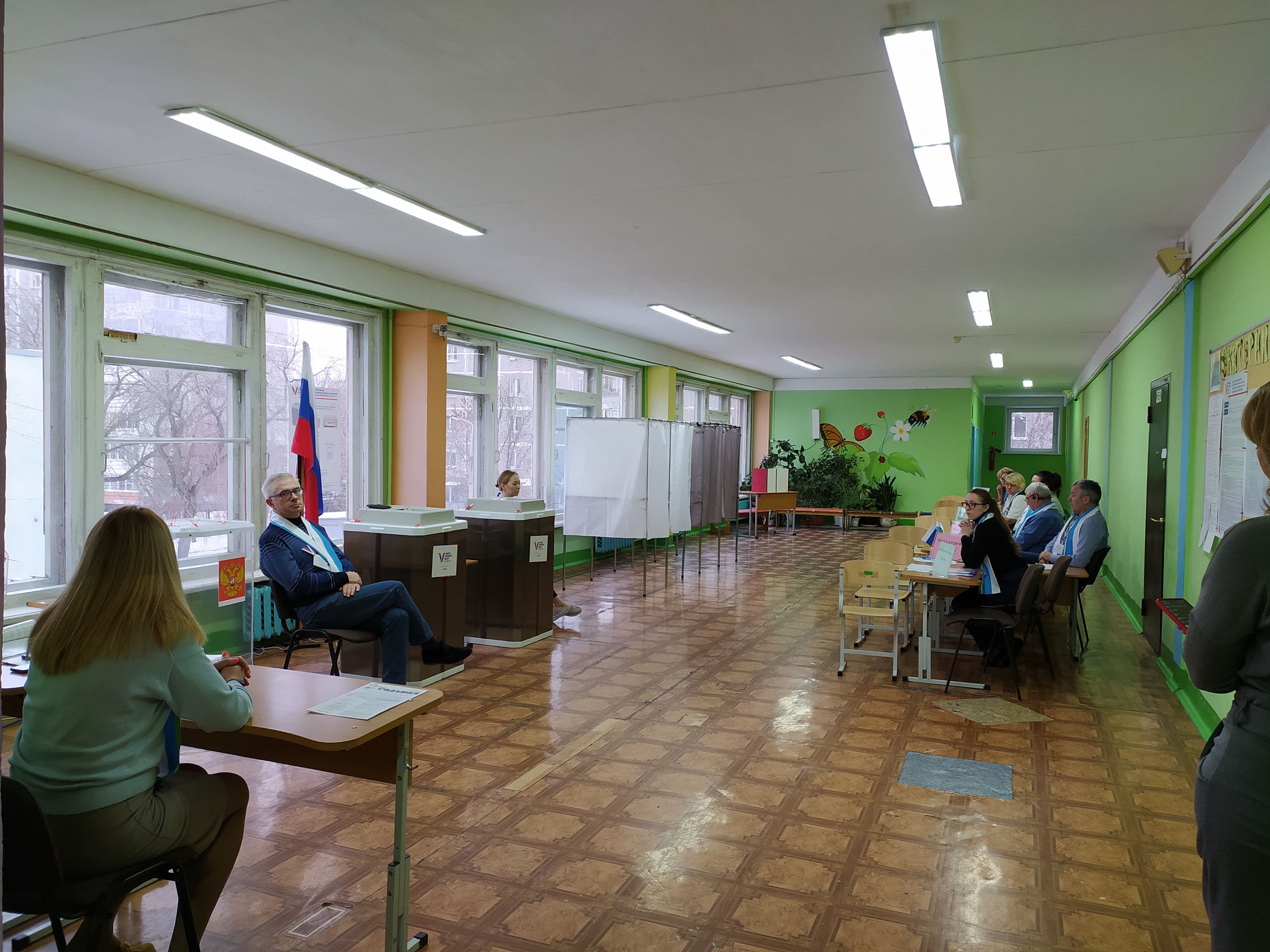 Сообщение наблюдателя — УИК №1273, Свердловская область