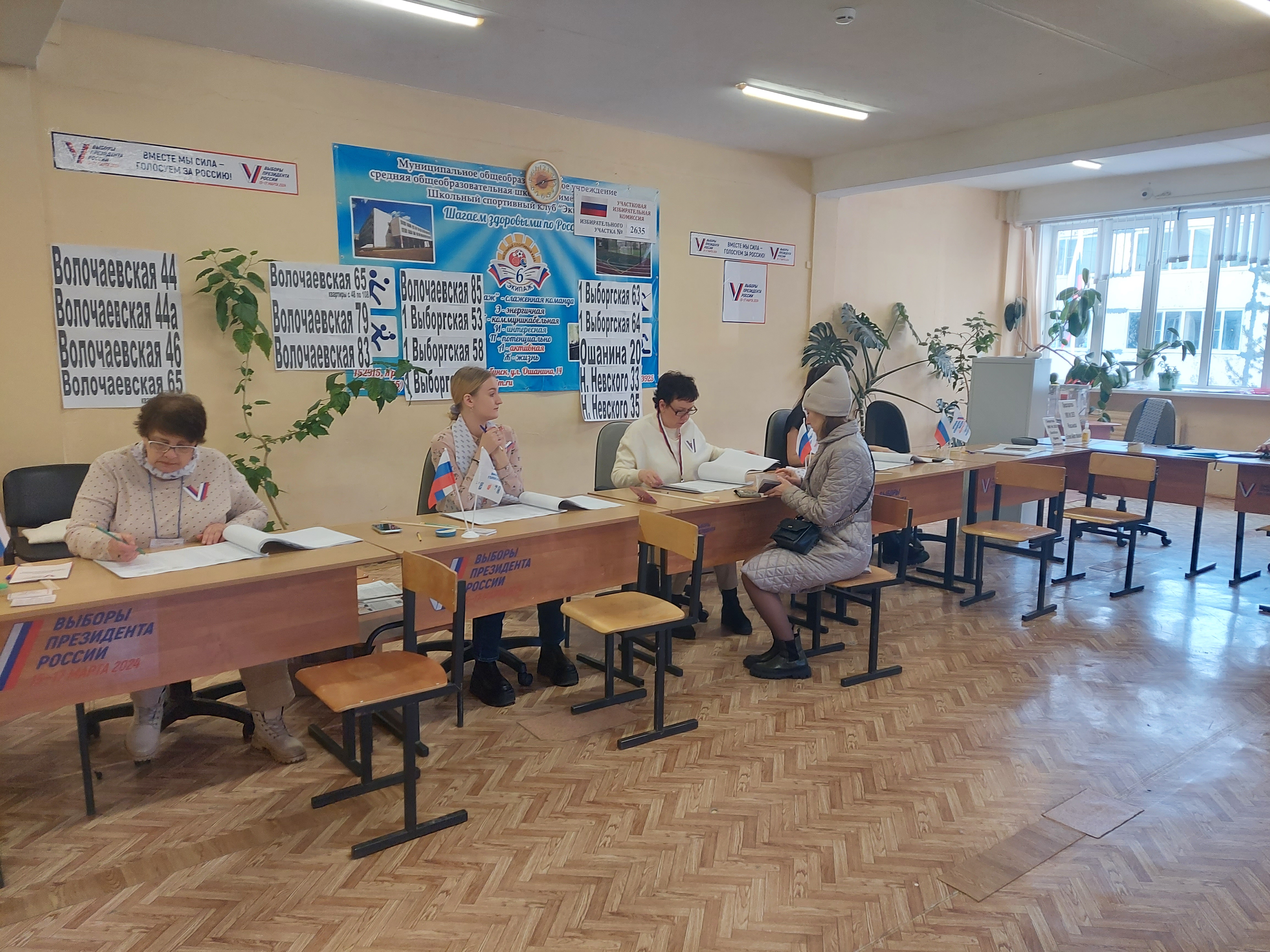 Сообщение наблюдателя — УИК №2635, Ярославская область
