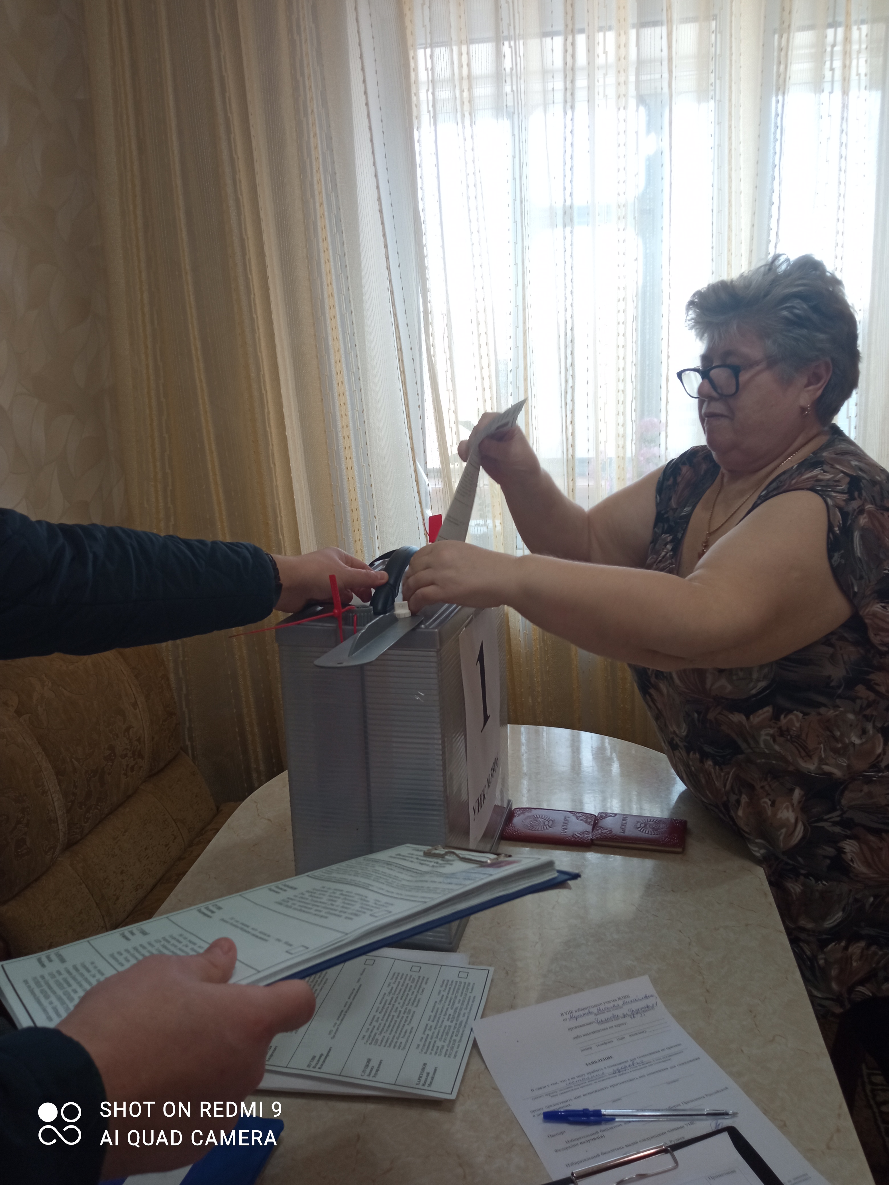 Сообщение наблюдателя — УИК №3806, Ульяновская область