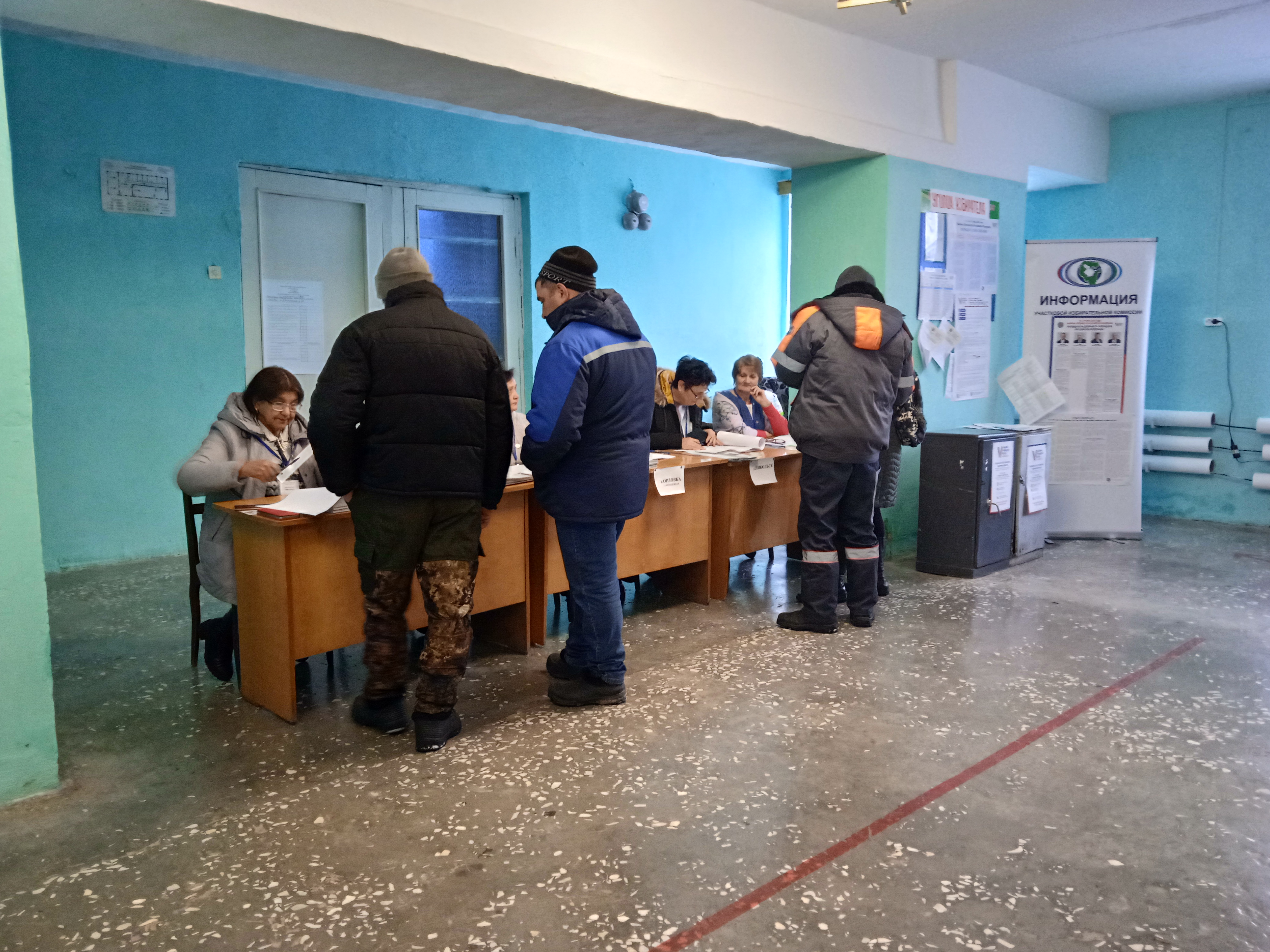 Сообщение наблюдателя — УИК №3439, Республика Башкортостан