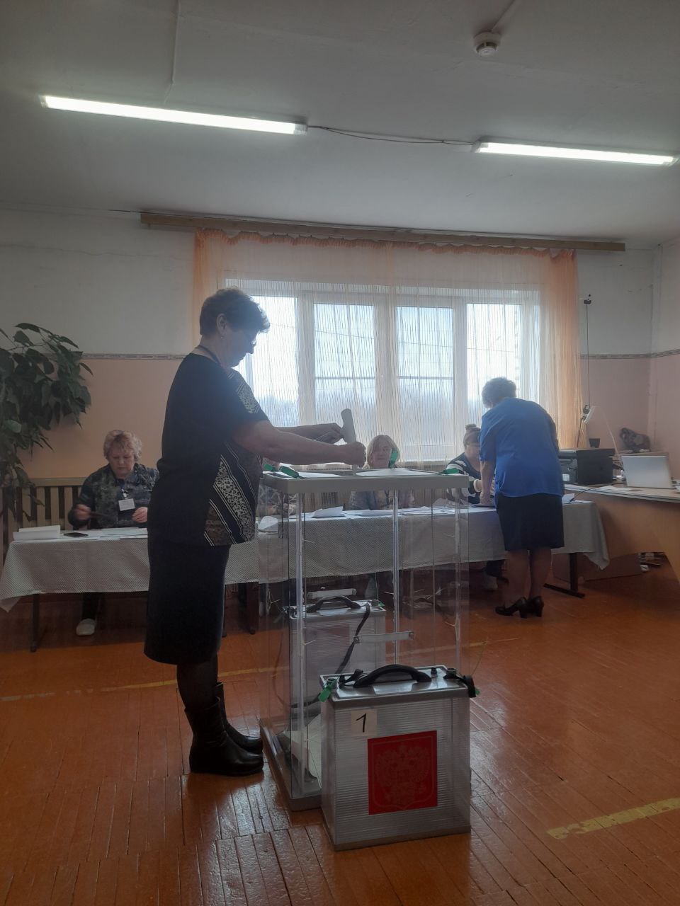 Сообщение наблюдателя — УИК №3735, Волгоградская область