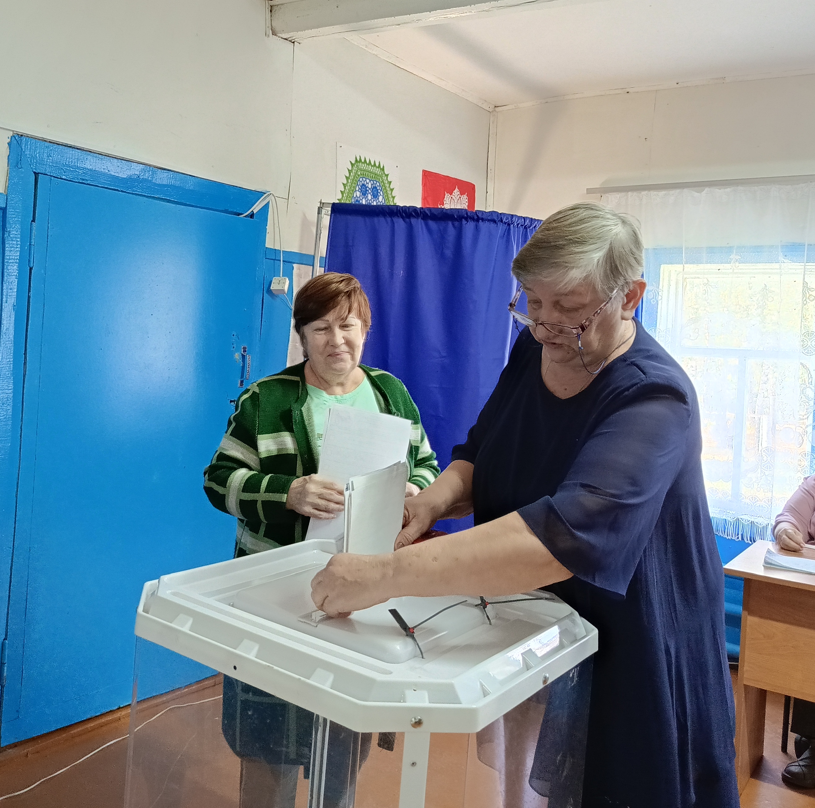 Сообщение — УИК №1563, Оренбургская область