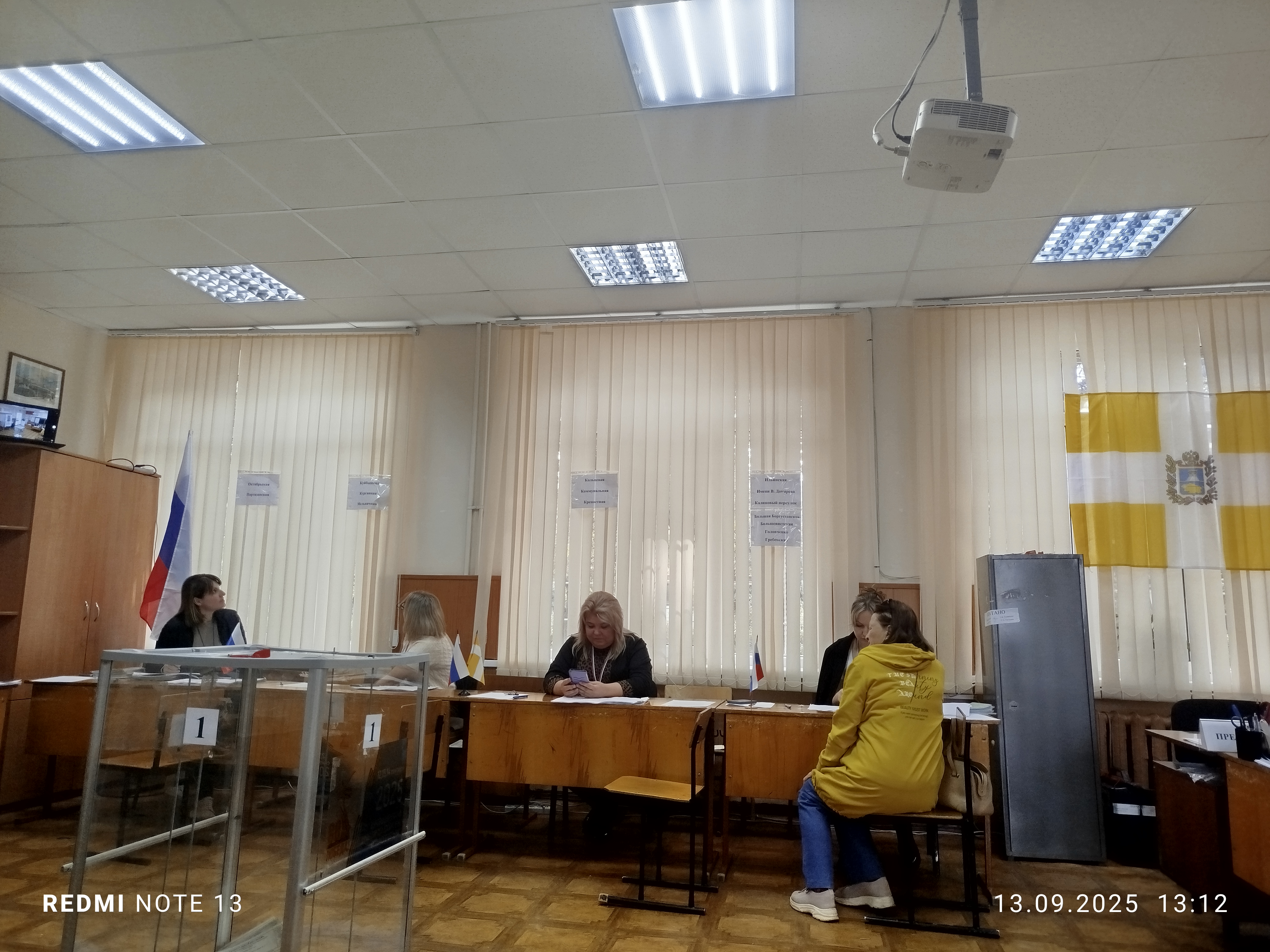 Сообщение наблюдателя — УИК №386, Ставропольский край