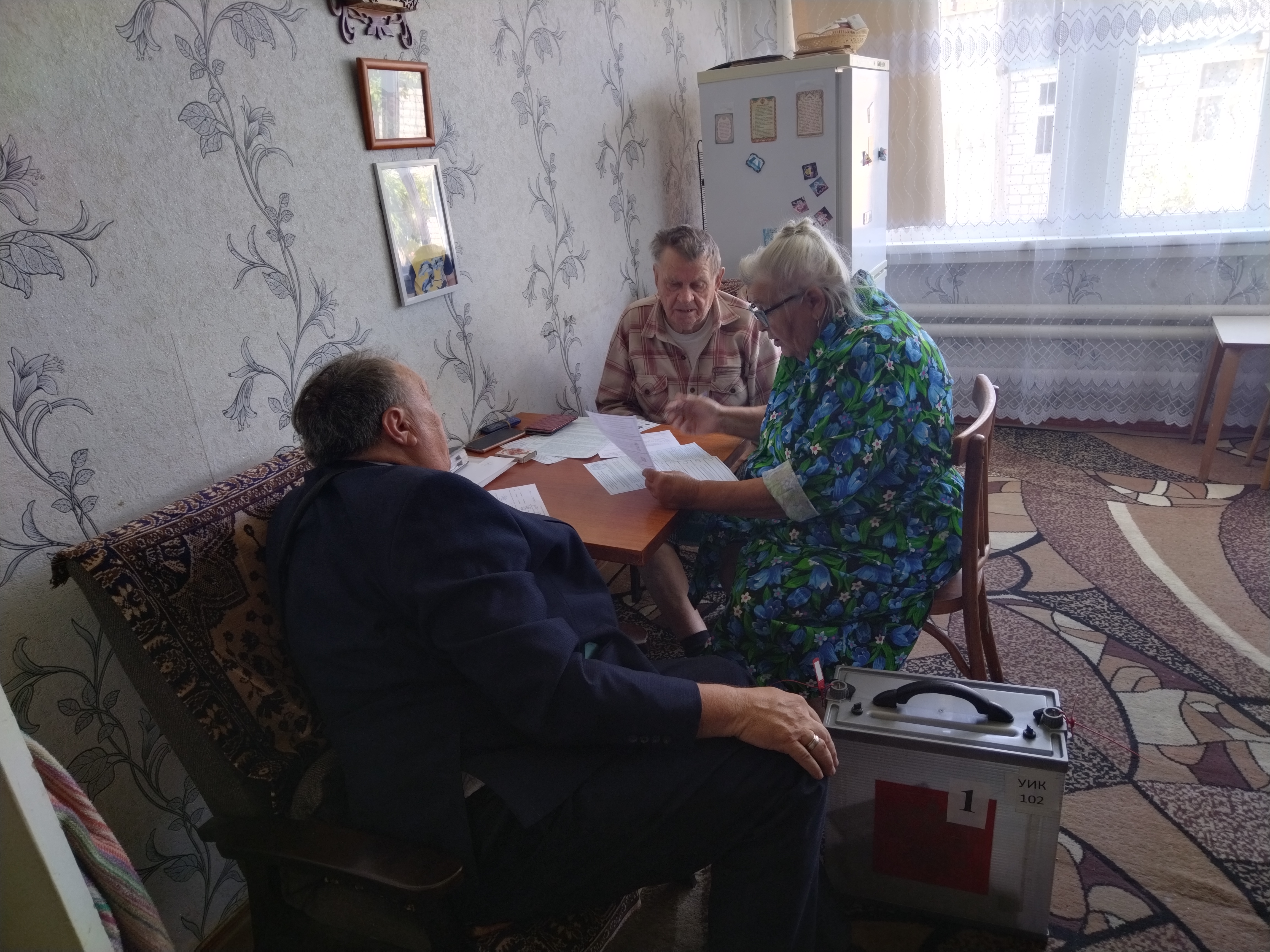Сообщение — УИК №102, Волгоградская область