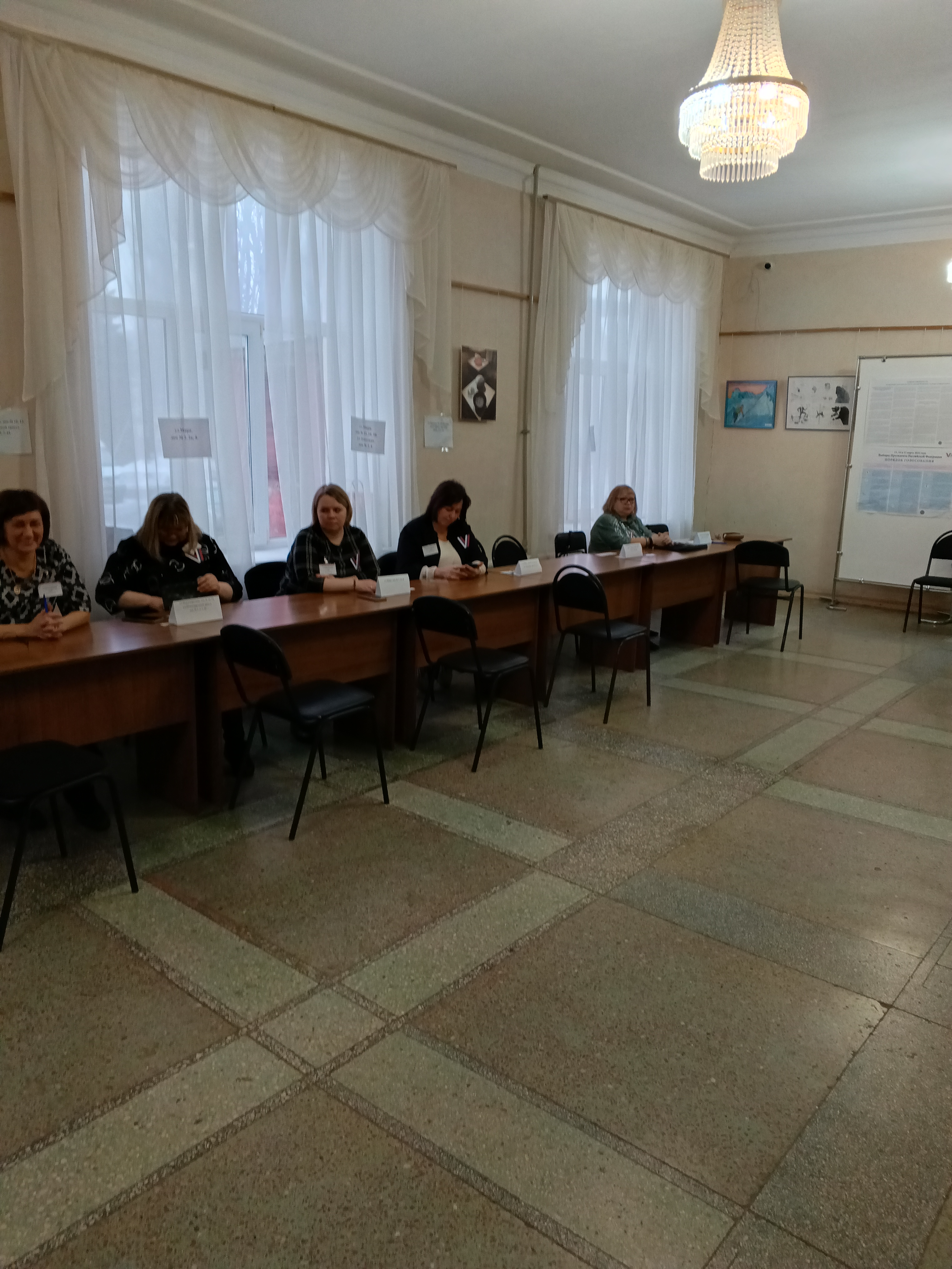 Сообщение наблюдателя — УИК №214, Саратовская область