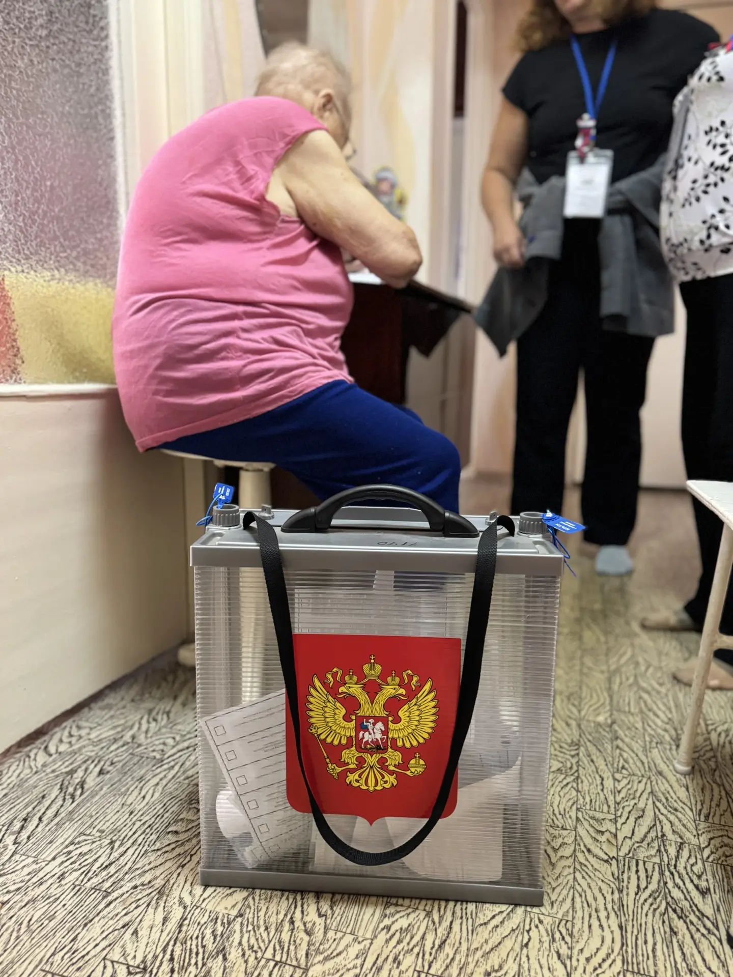 Сообщение — УИК №1170, Волгоградская область