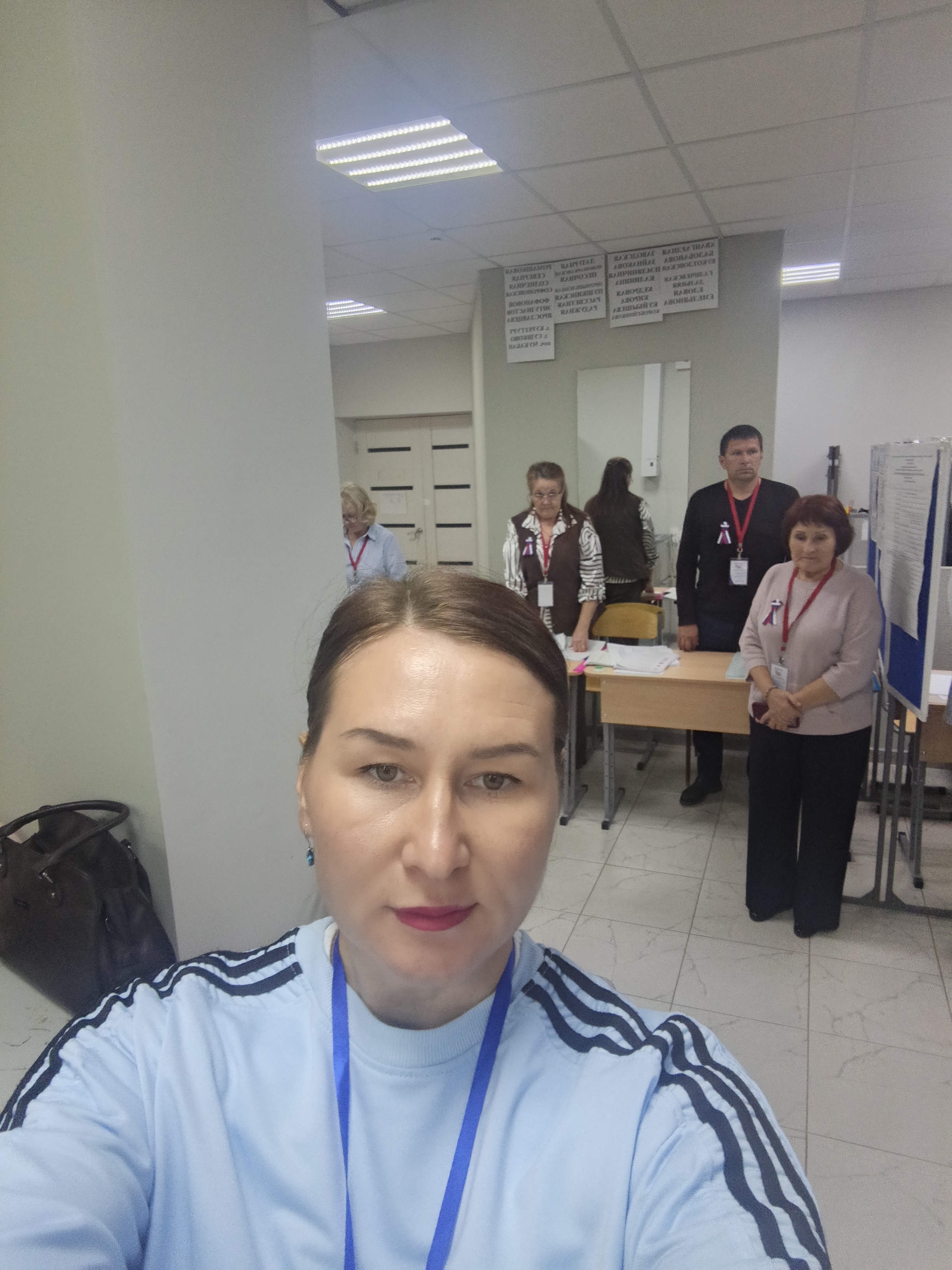 Сообщение — УИК №3122, Удмуртская Республика