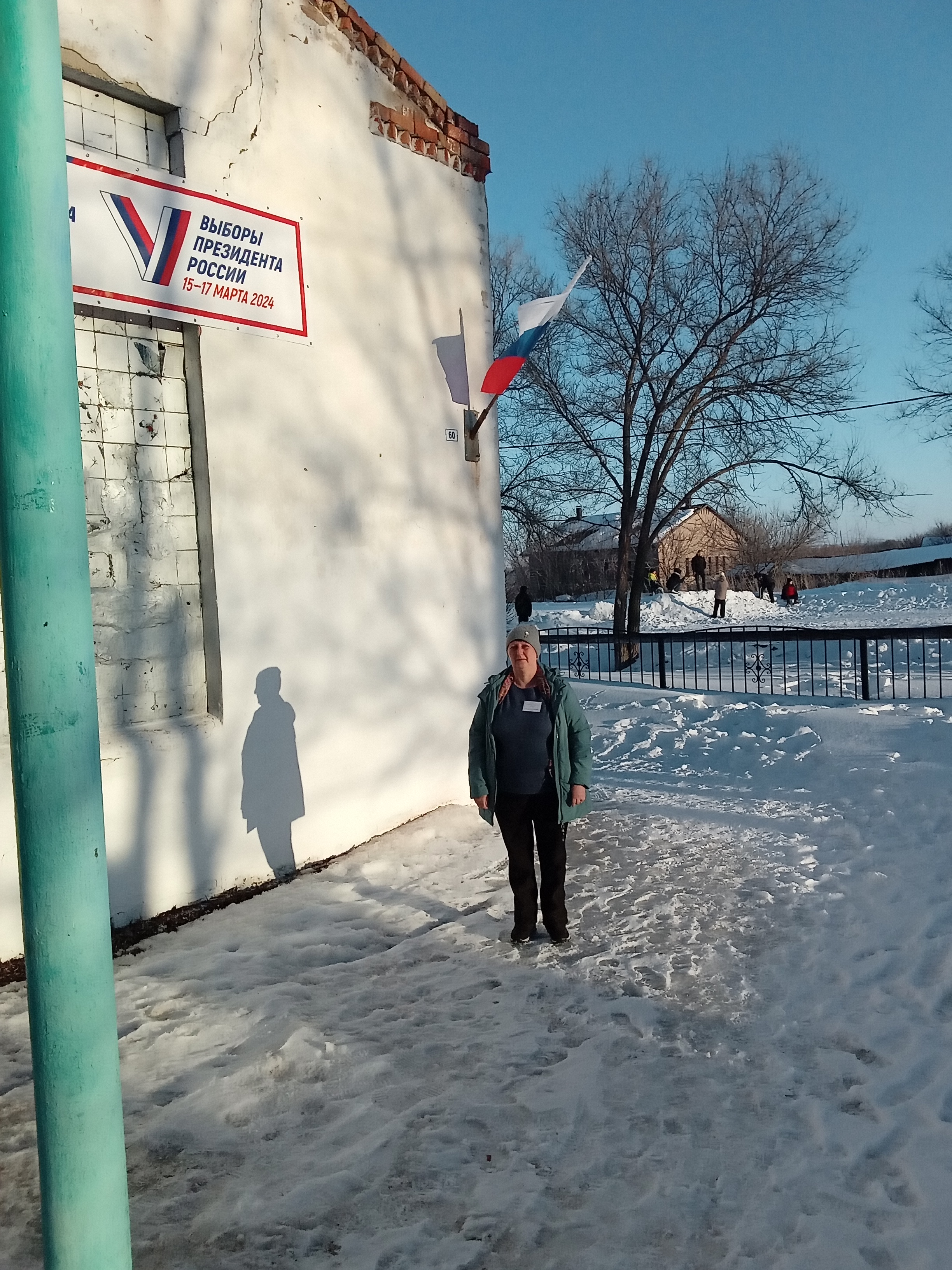 Сообщение наблюдателя — УИК №116, Самарская область