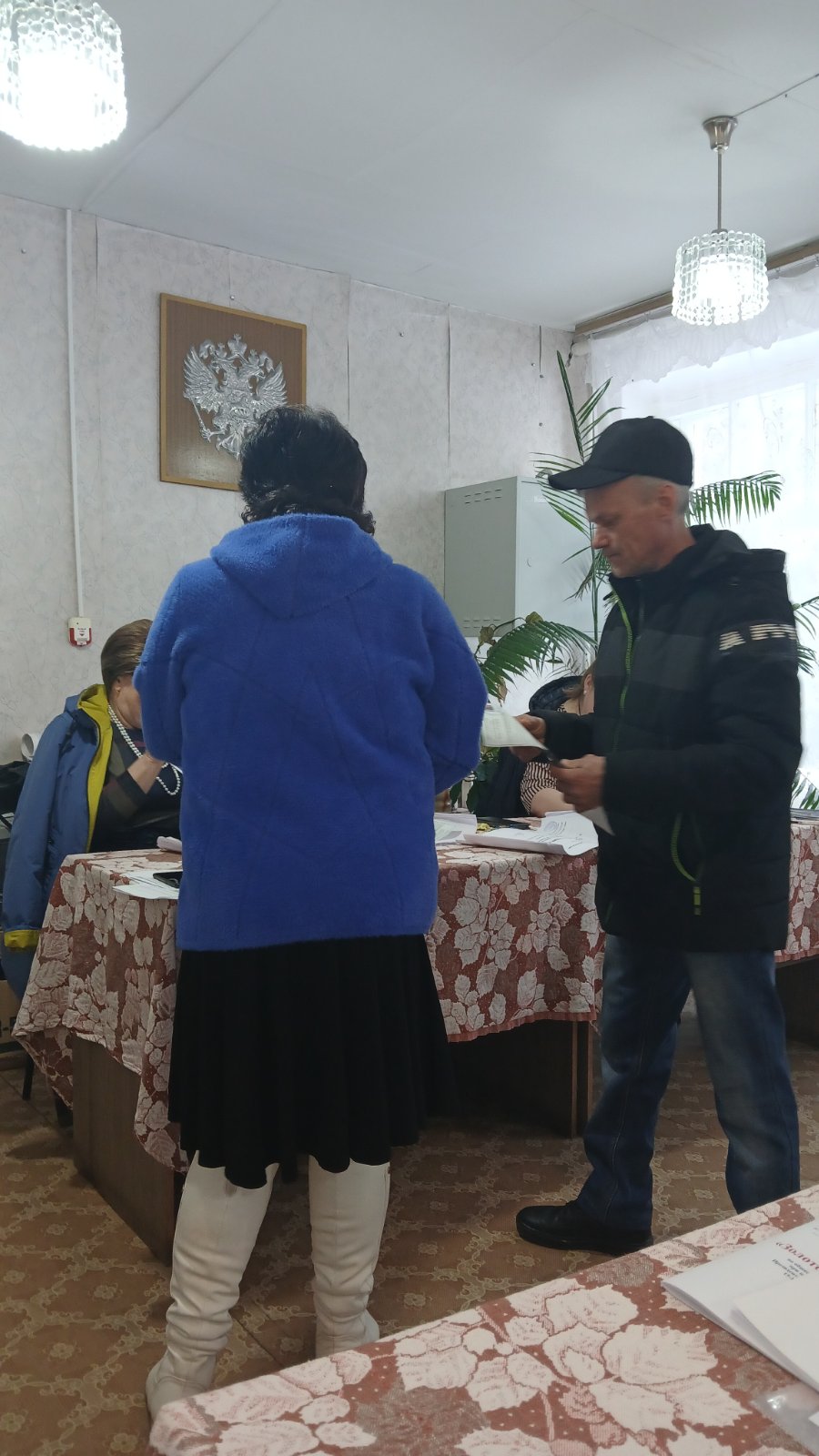 Сообщение наблюдателя — УИК №1382, Нижегородская область
