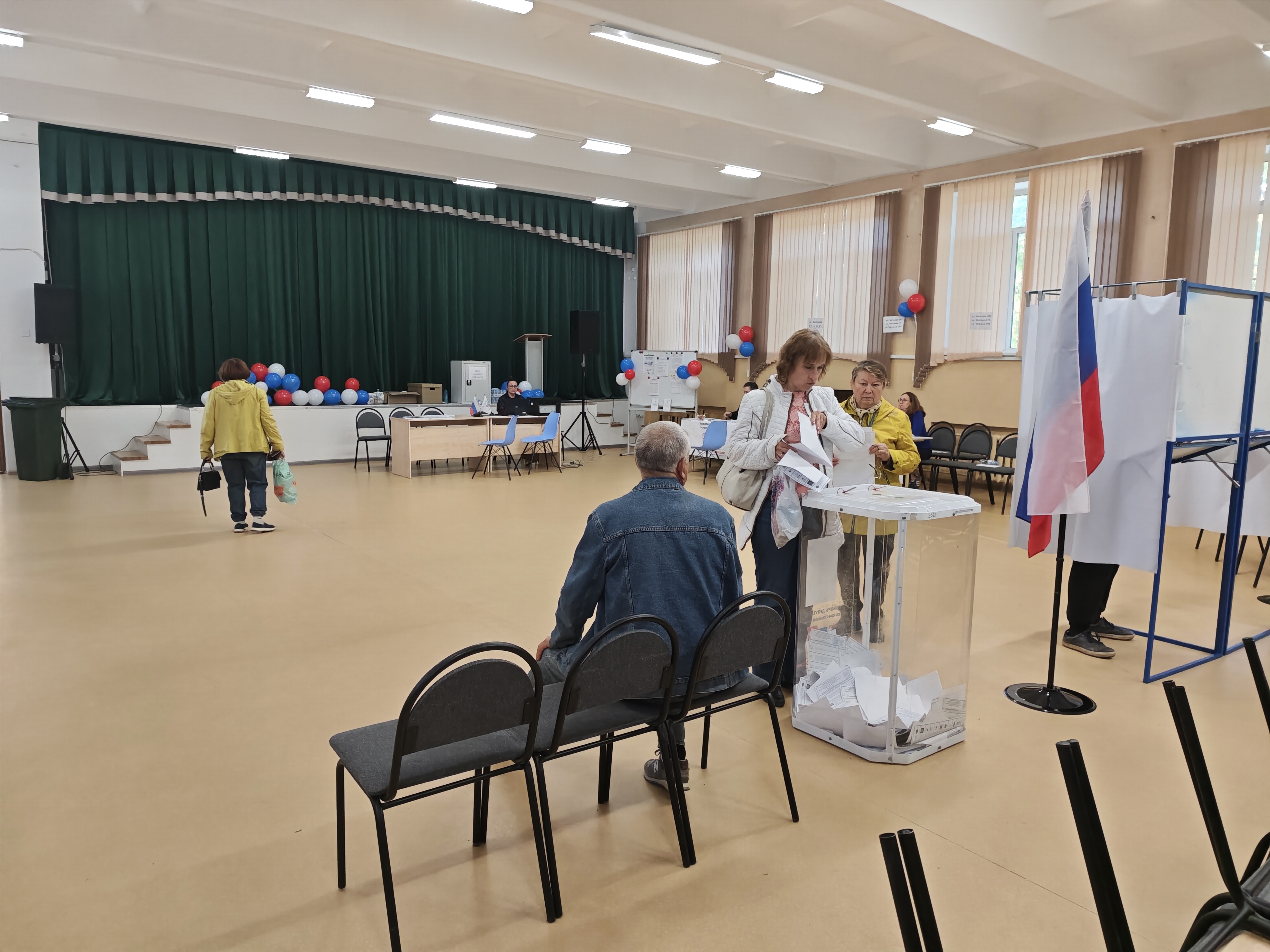 Сообщение — УИК №2024, Калужская область