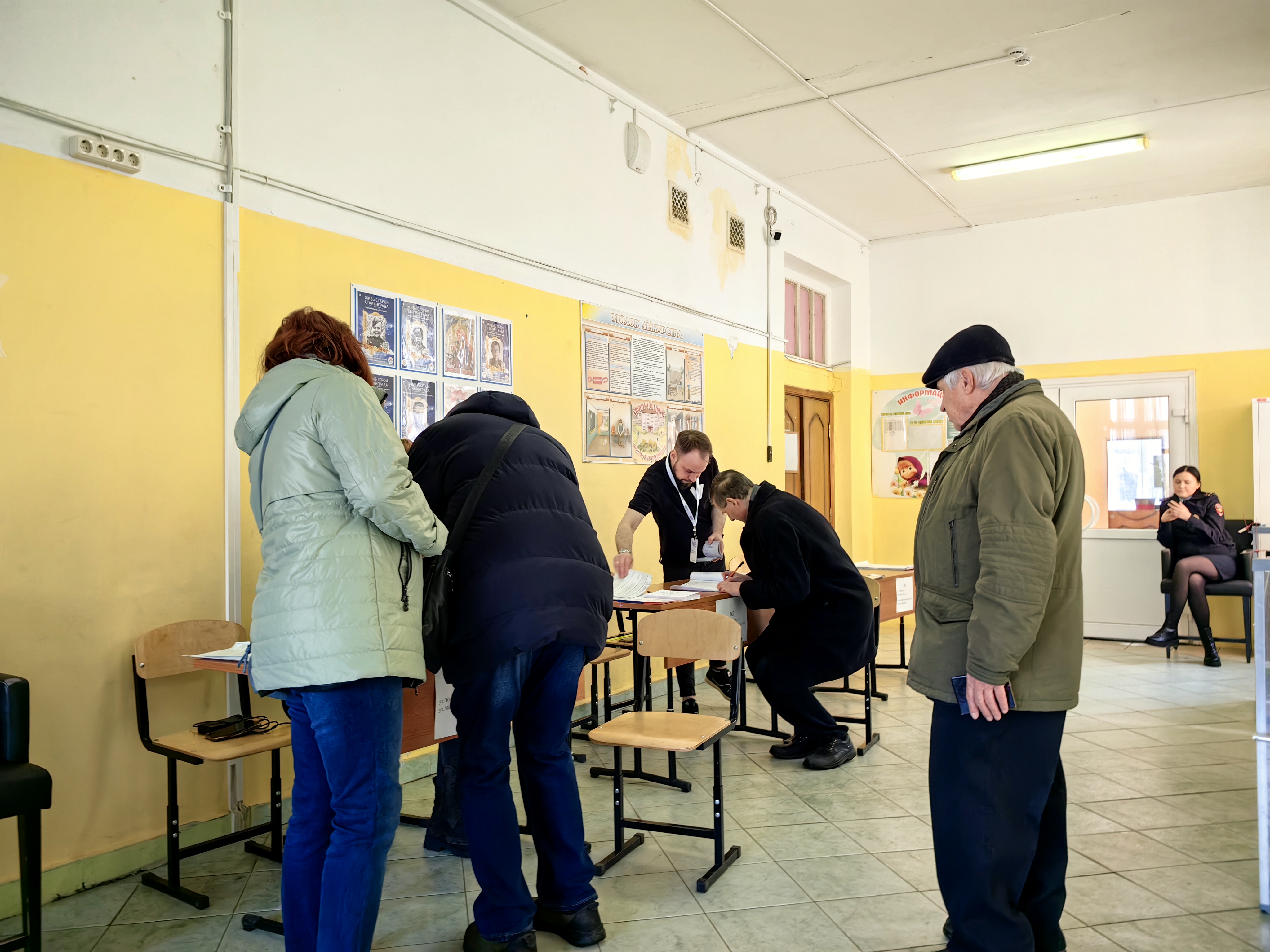 Сообщение наблюдателя — УИК №3751, Московская область