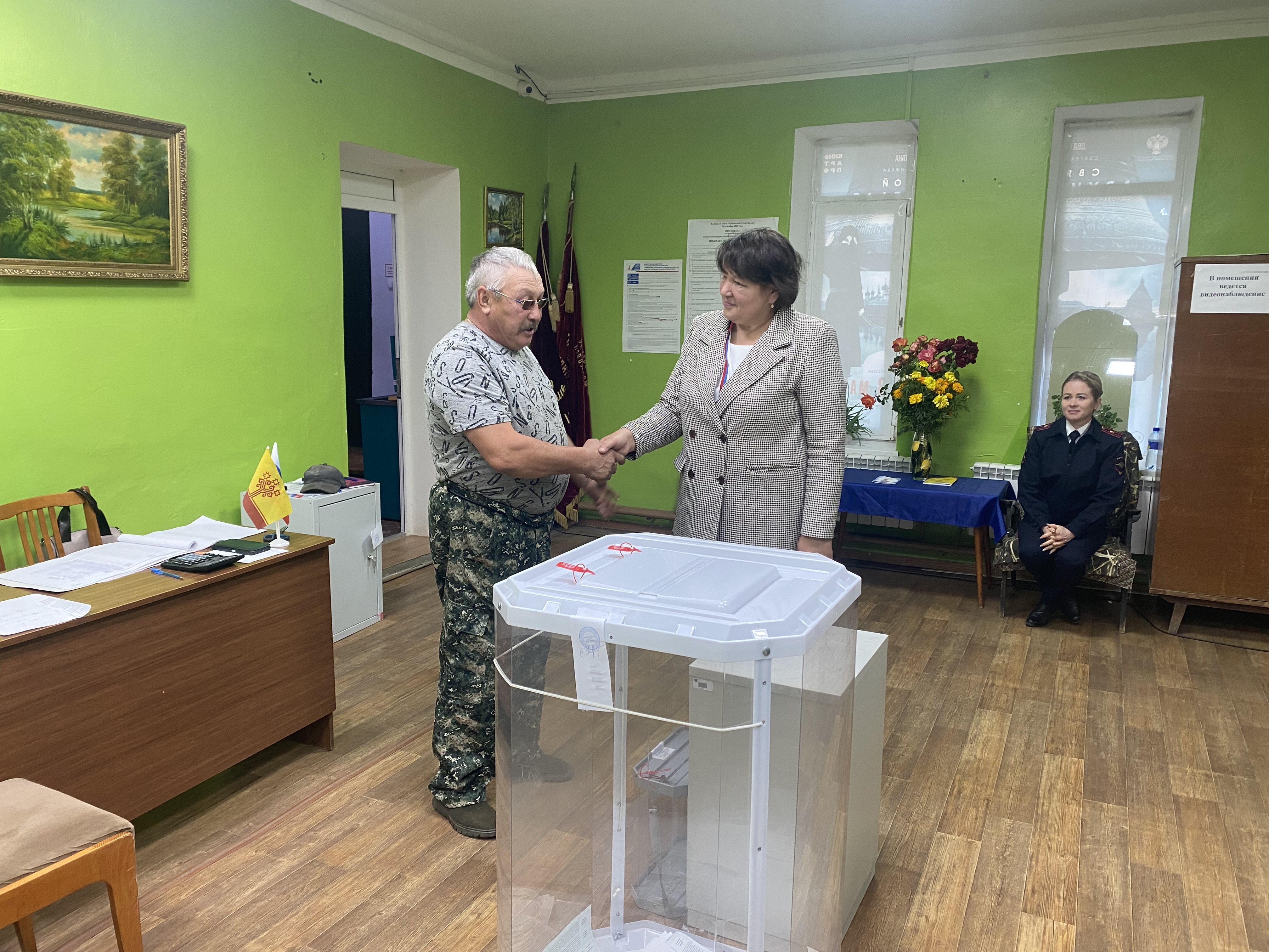 Сообщение наблюдателя — УИК №1528, Чувашская Республика — Чувашия