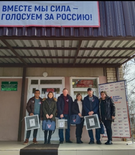 Сообщение наблюдателя — УИК №3643, Воронежская область