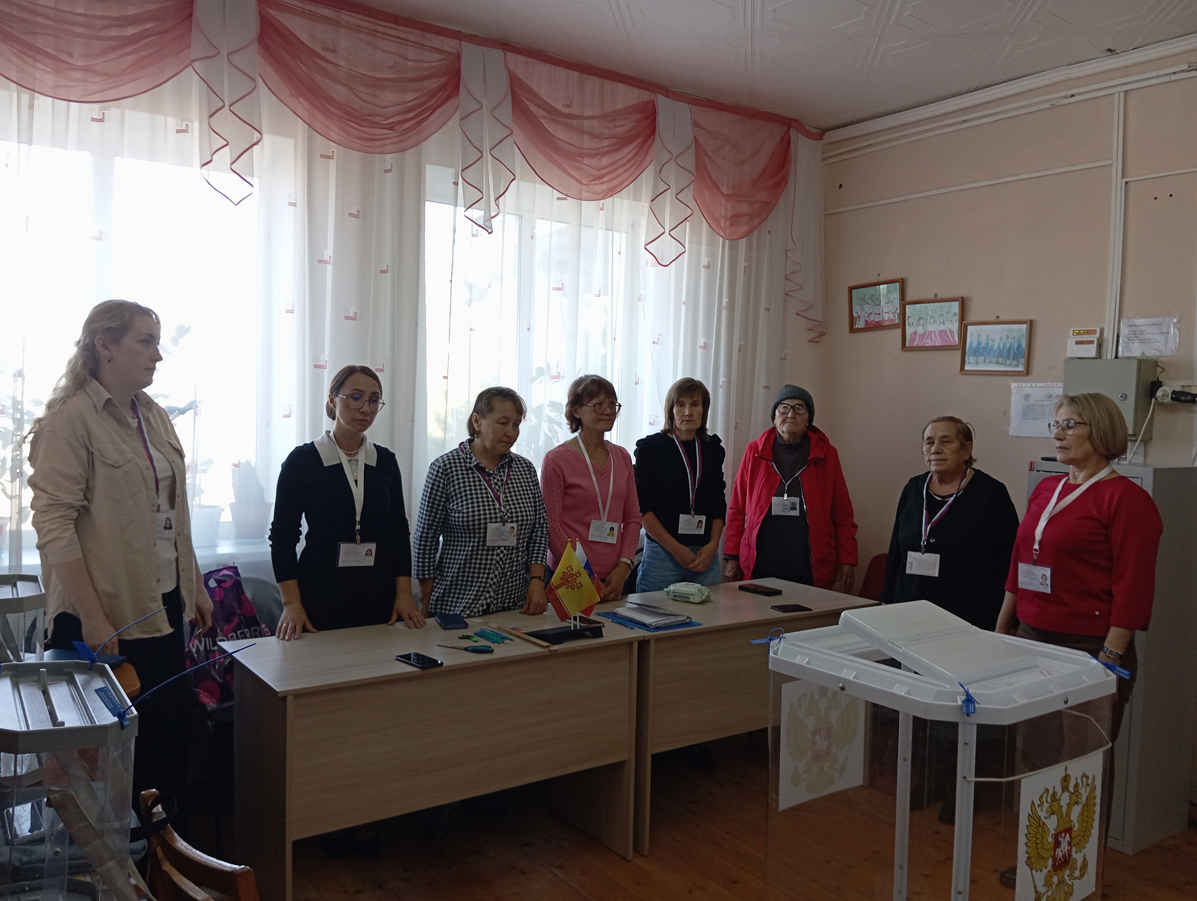 Сообщение наблюдателя — УИК №2509, Чувашская Республика — Чувашия