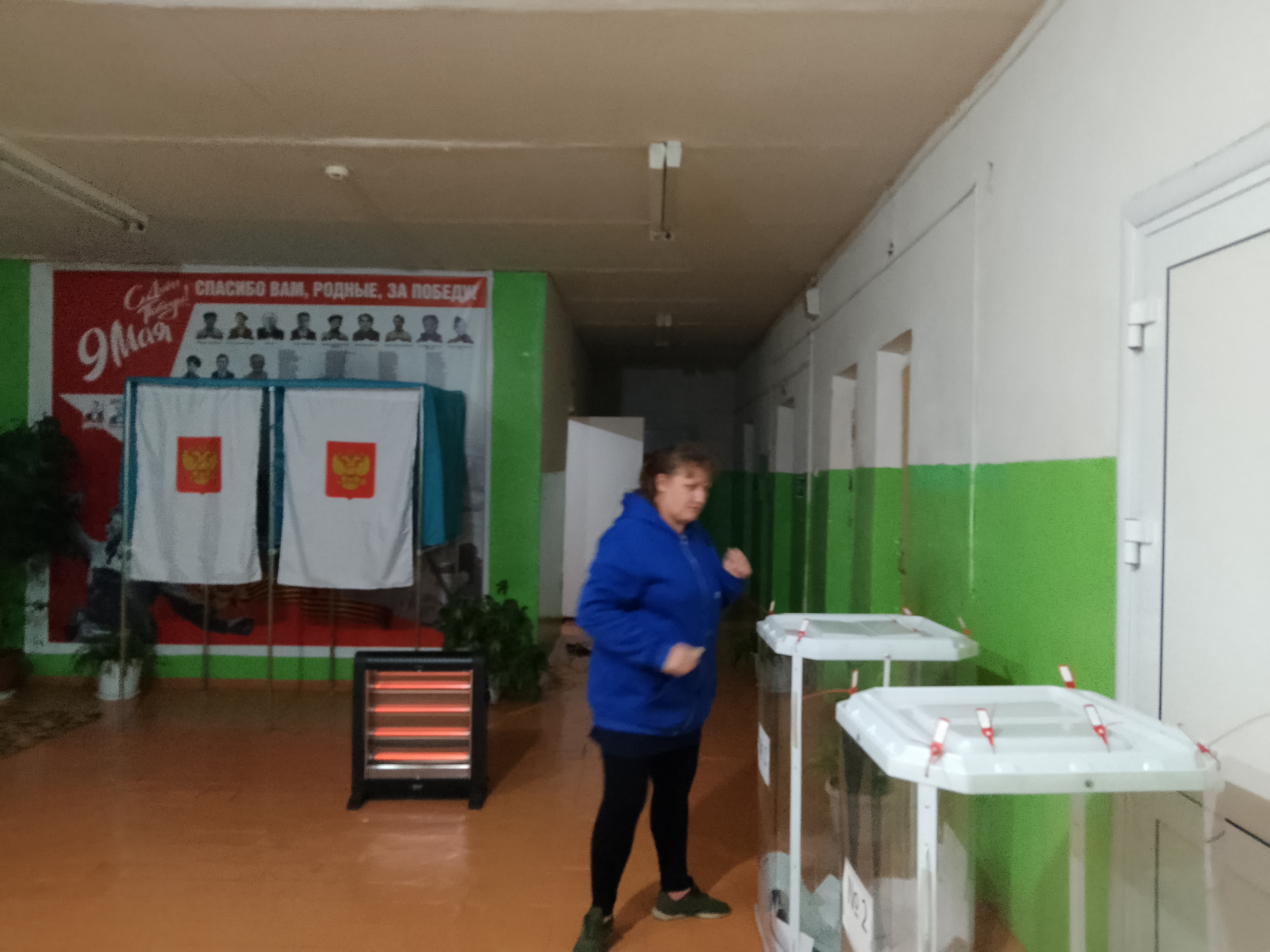 Сообщение — УИК №427, Республика Мордовия