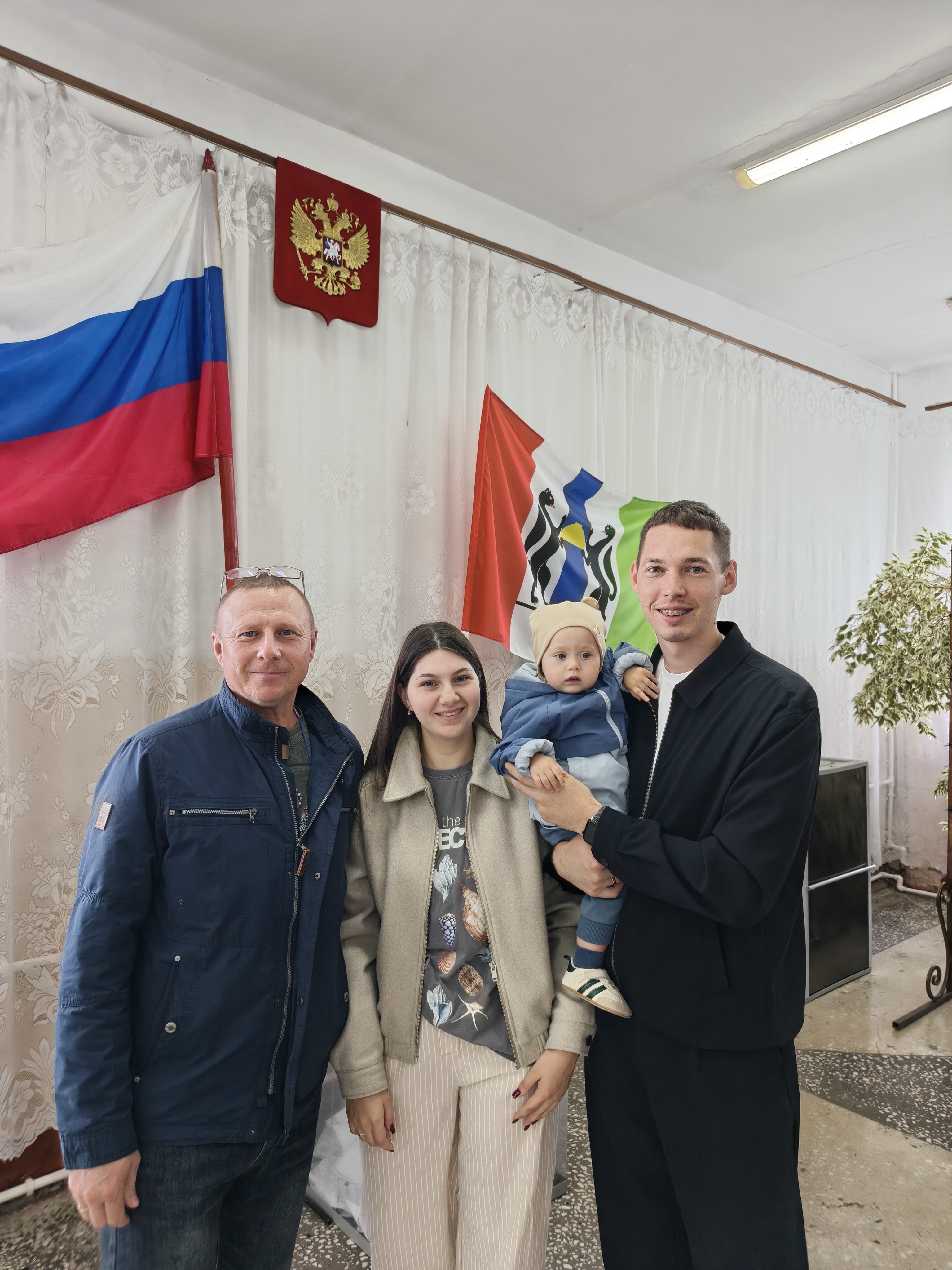 Сообщение — УИК №1225, Новосибирская область